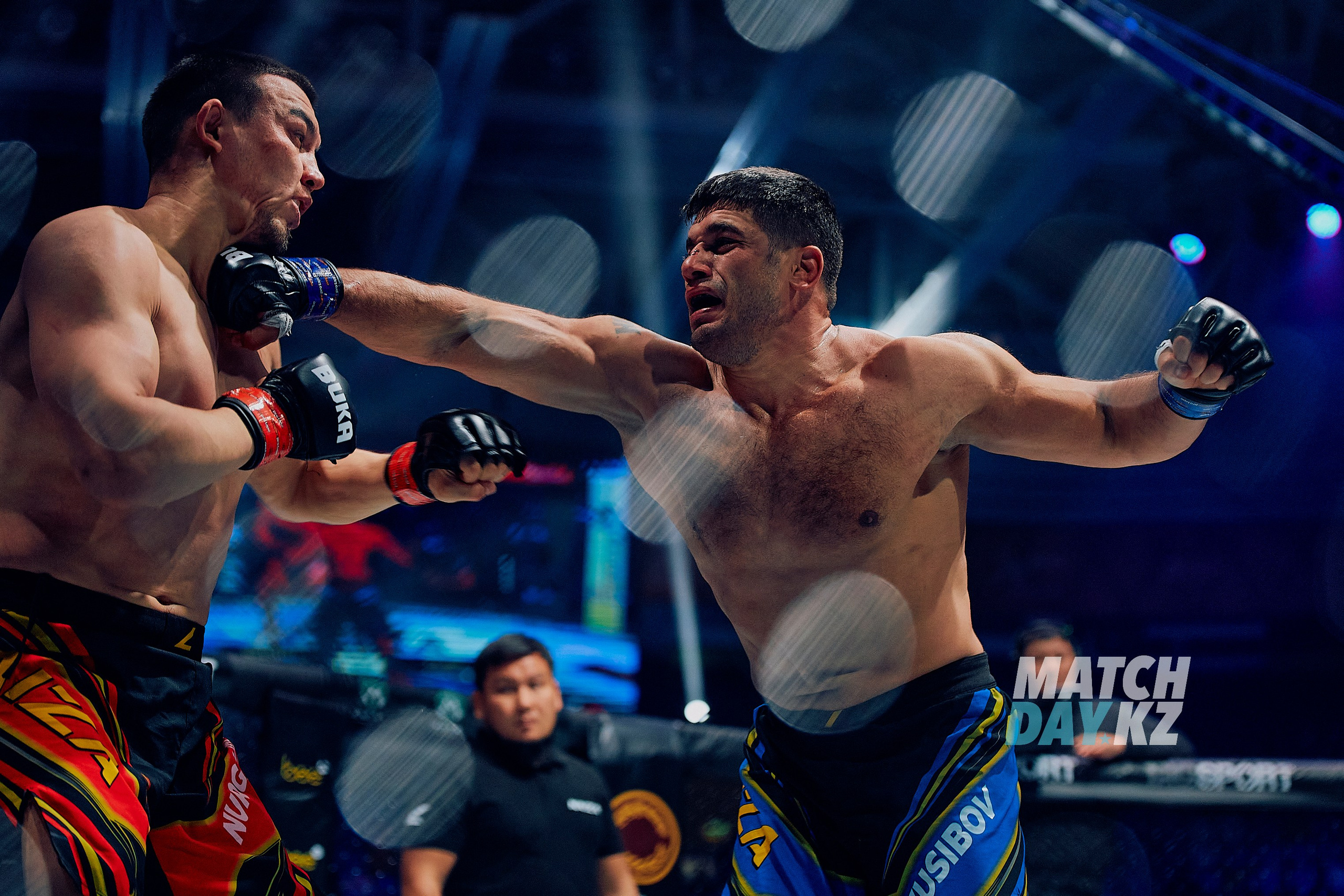 Naiza MMA (Astana) 6 December 2023. Professional photo & Event agency (Kazakhstan, Astana)