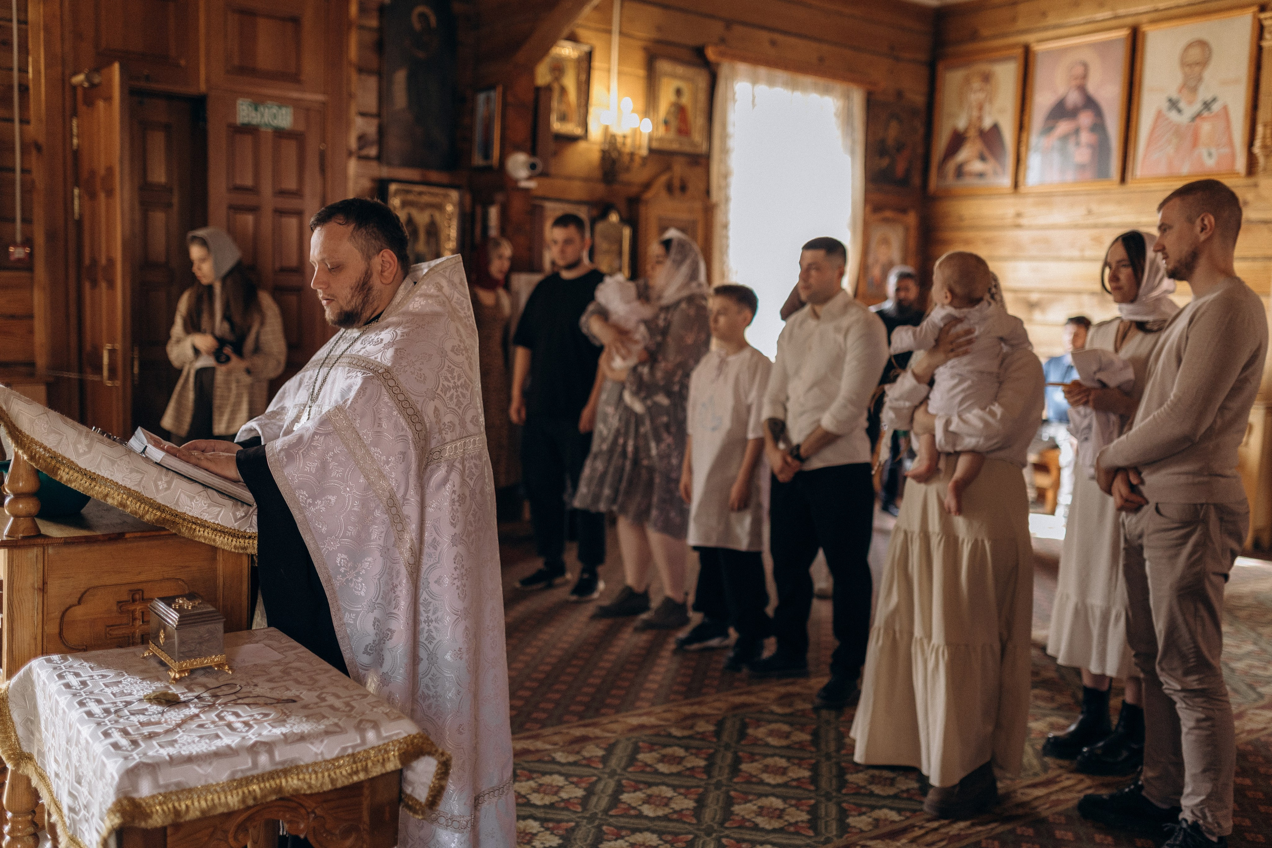 Таинство Крещения. Семейный и свадебный фотограф в Новосибирске/Бийске Екатерина Логинова