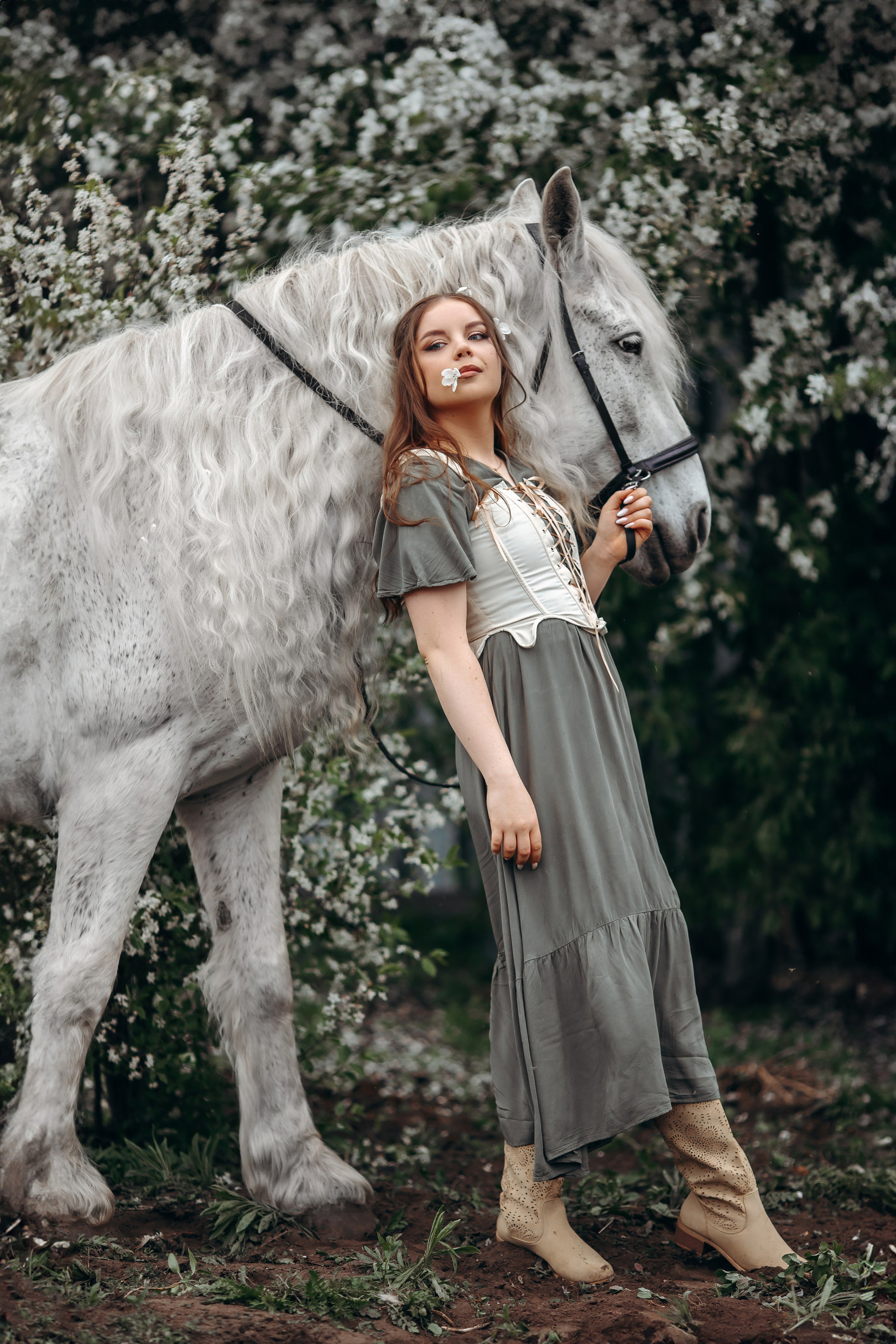 Весенние цветения. Анна Молчанова конный фотограф в Тюмени | фотосессии с лошадьми Тюмень