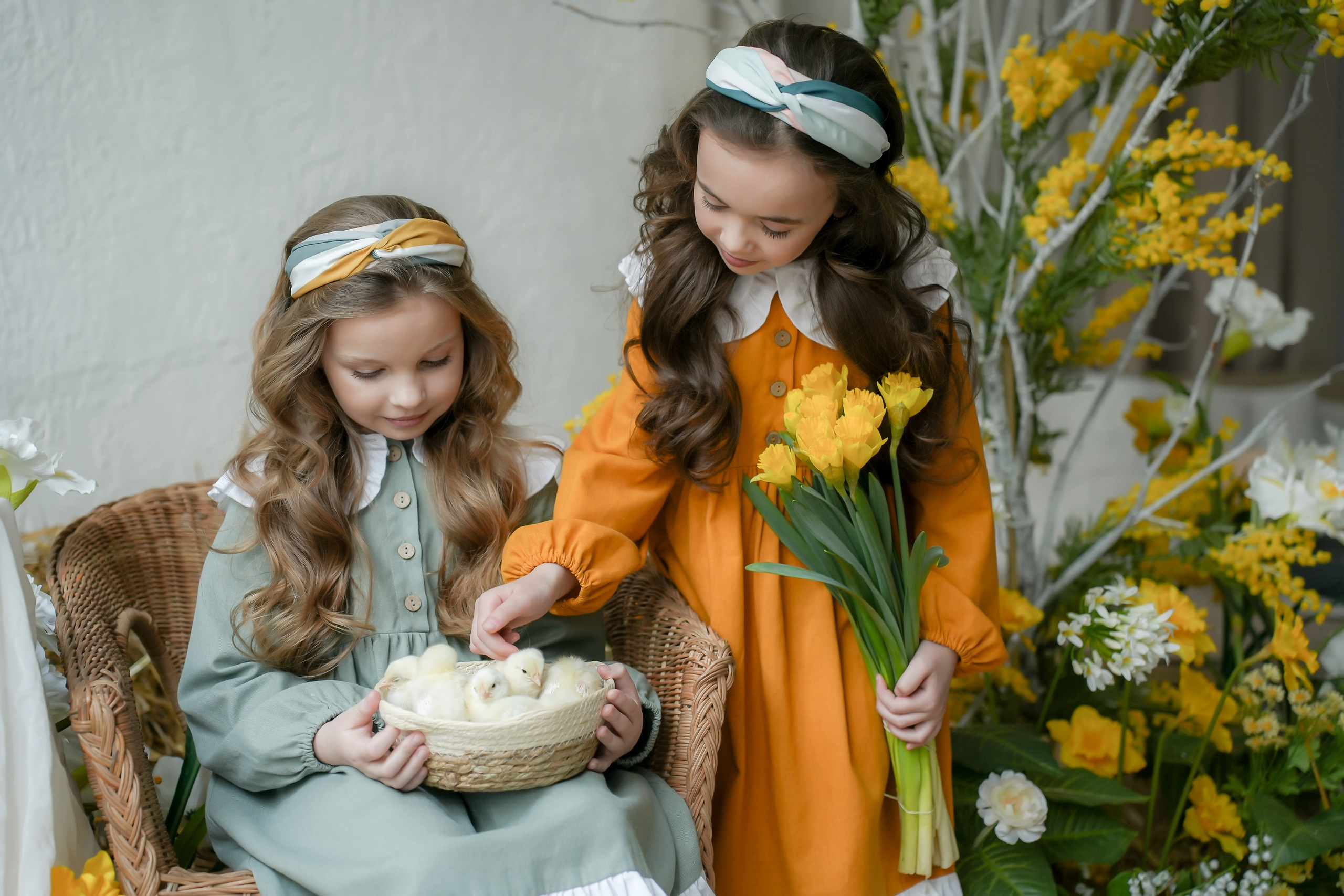 Фото-проект с утятами. Марина Суздаль семейный и детский фотограф в Москве и Подмосковье