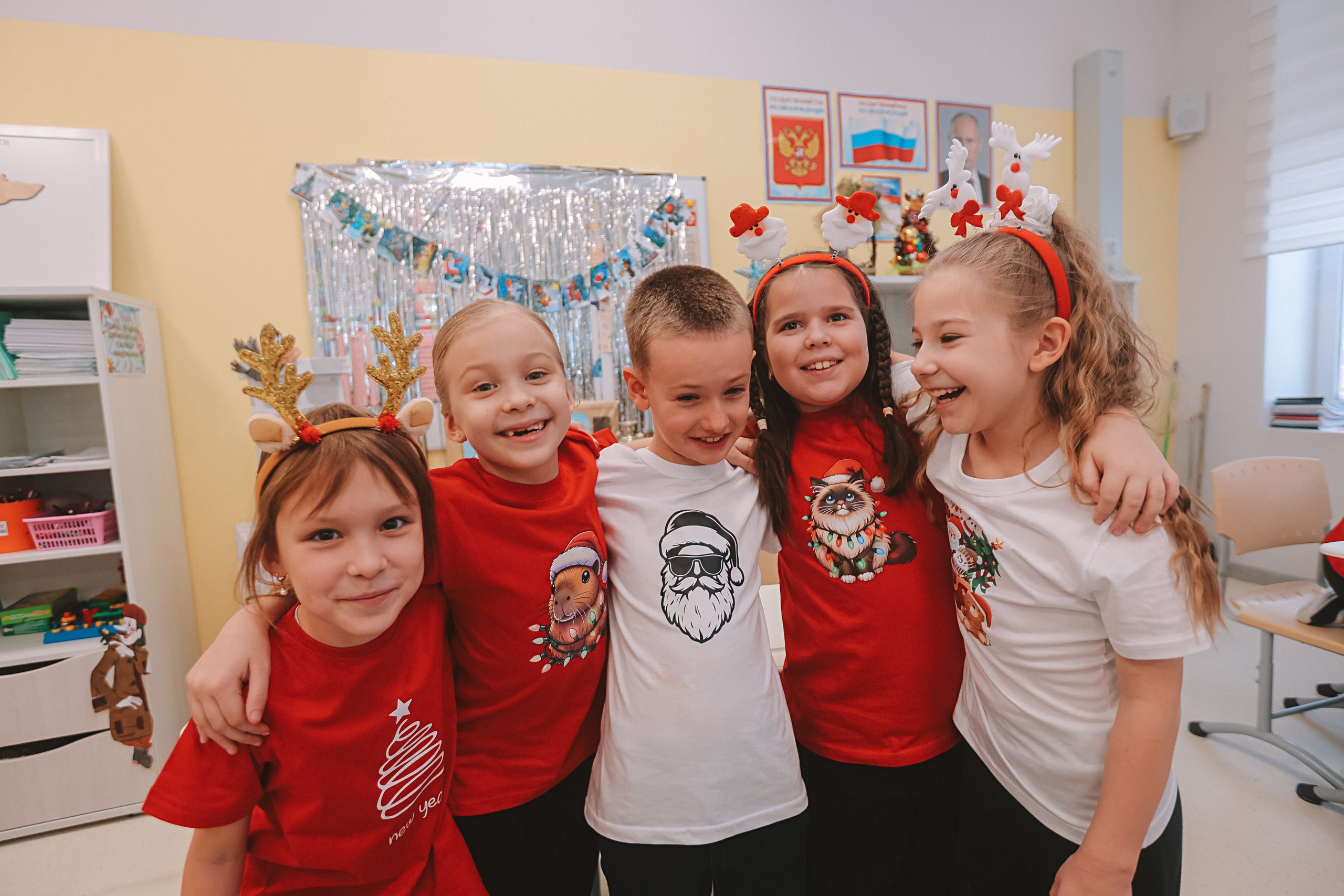 Новогодняя в школе 2 класс. Семейный фотограф Тюмень, фотограф на роды Салмина Мария