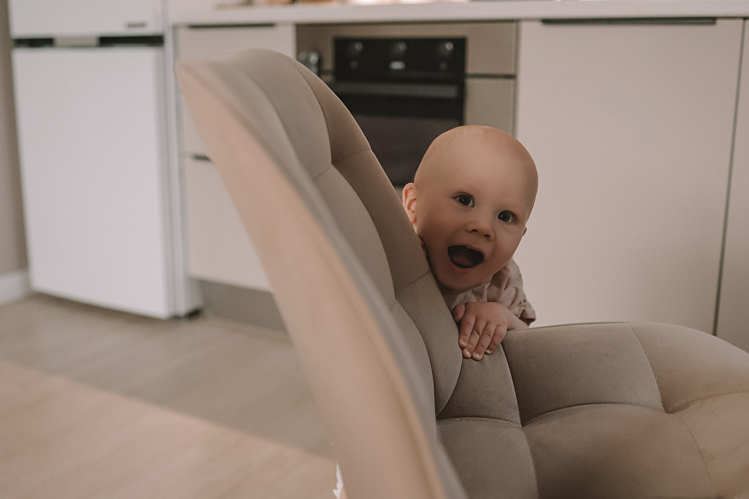 1 год Леону. Семейный фотограф Тюмень, фотограф на роды Салмина Мария