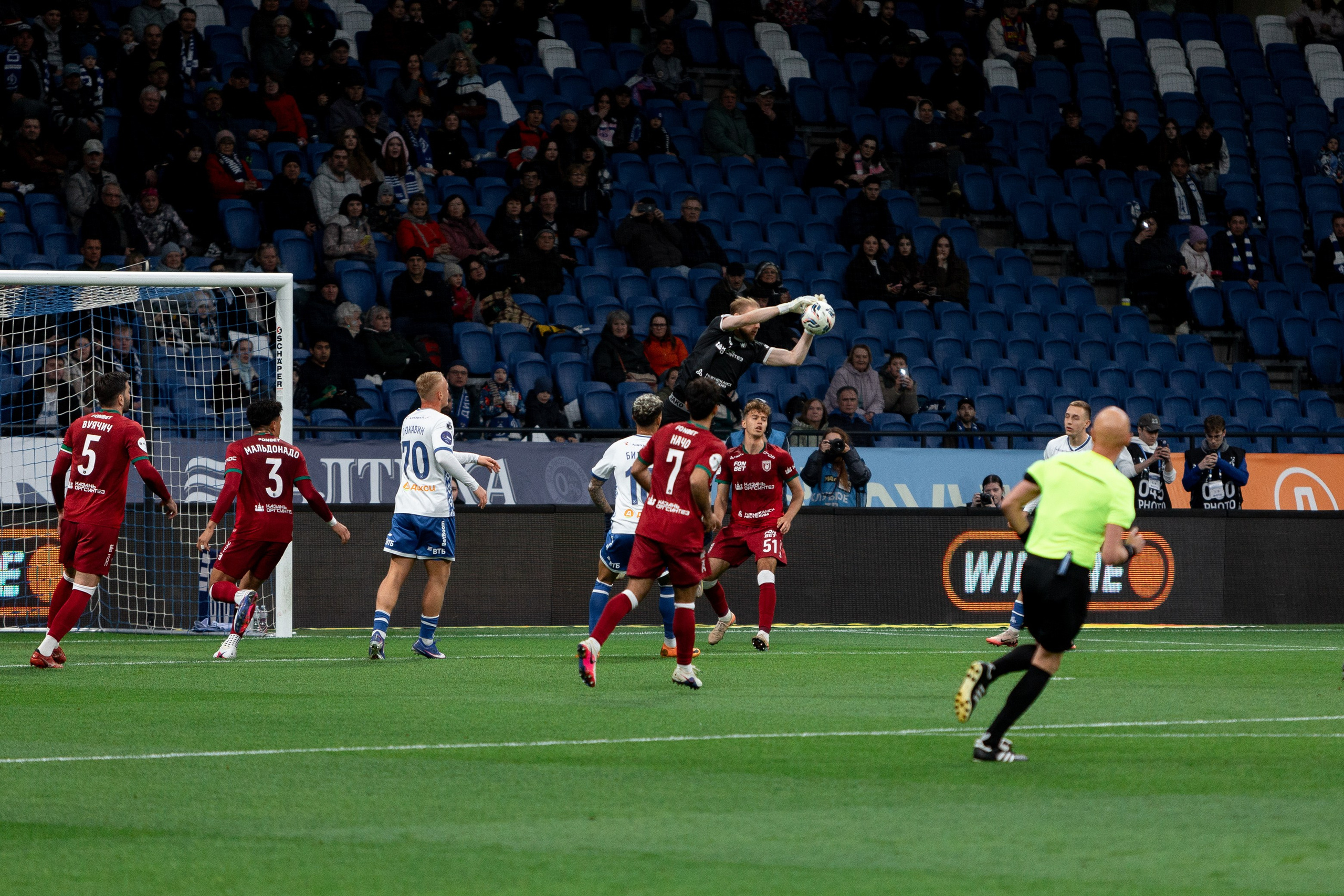 Динамо — Рубин. Павел Шарапов | Фотограф | Москва