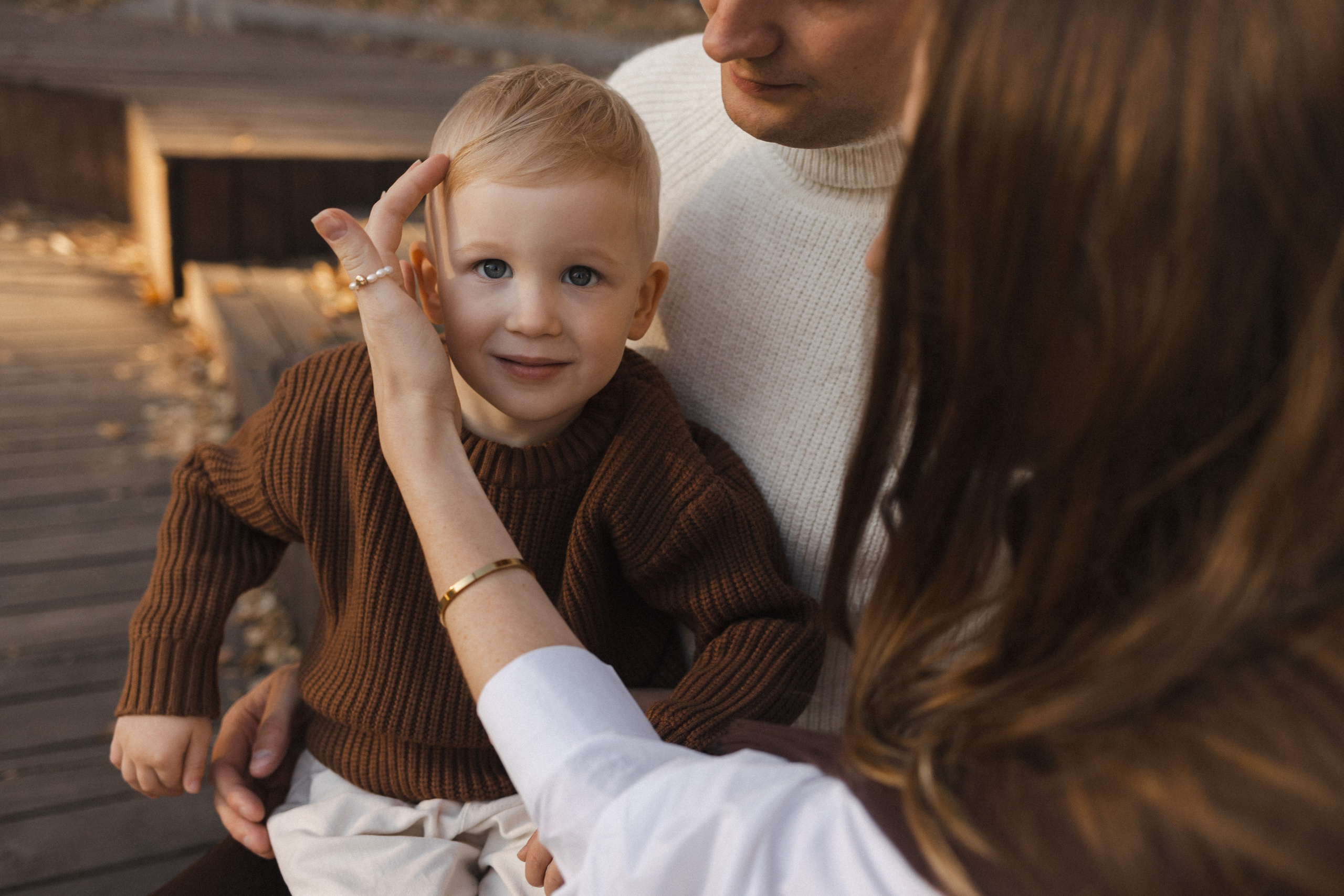 Илья, Марина и Максим. Семейный фотограф в Москве