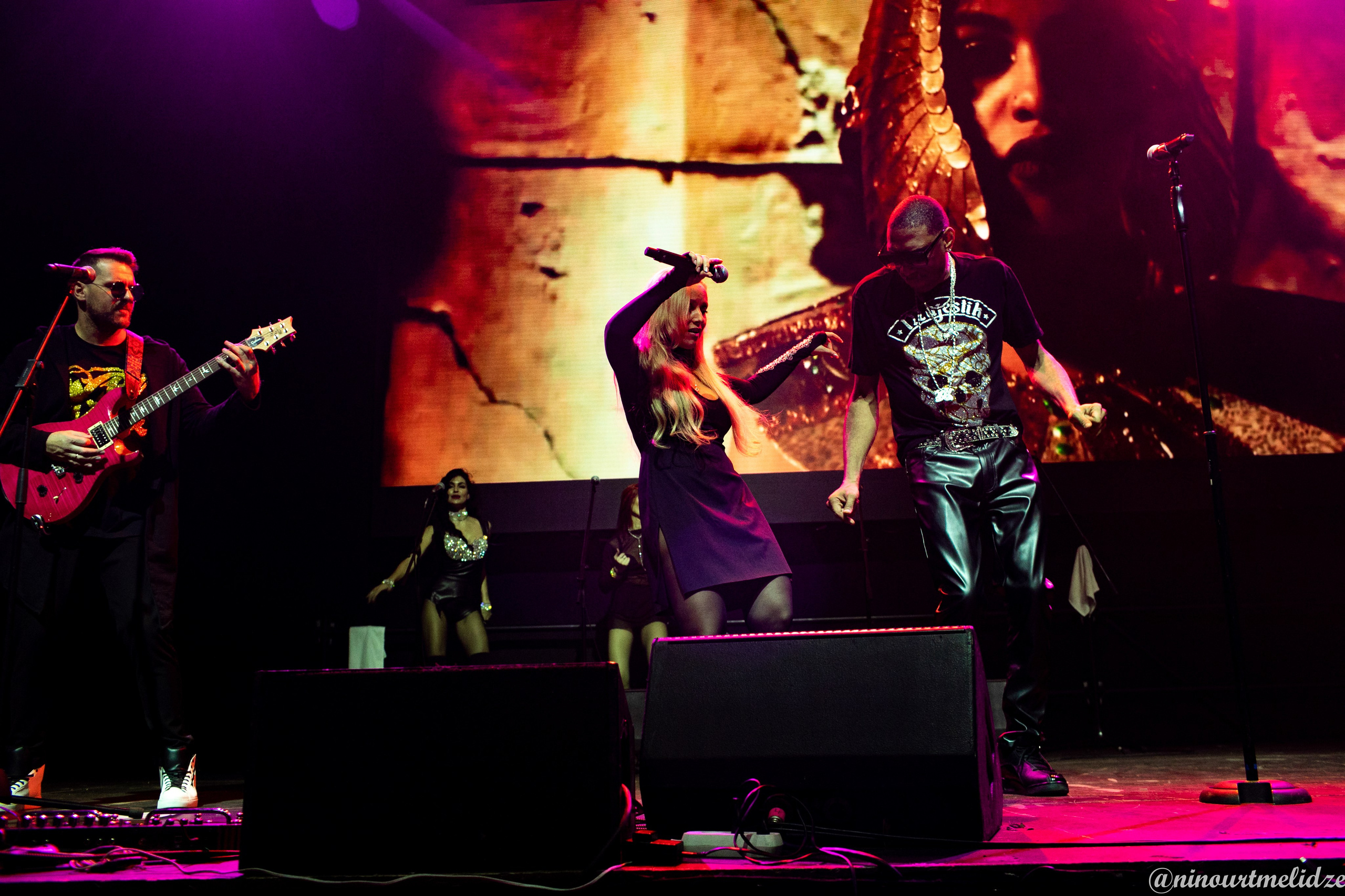 Kevin Maccoy. Art photographer Nino