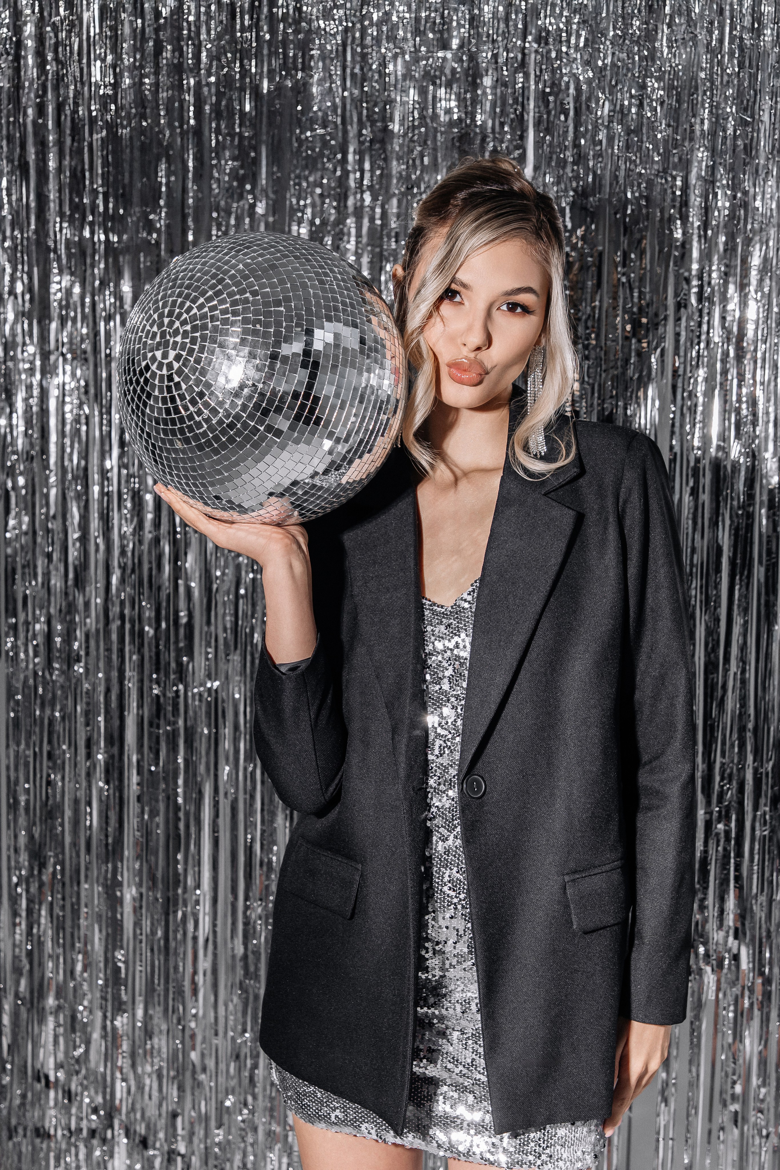 Дарья (Новогодний минимализм). Фотограф Ирина Красса