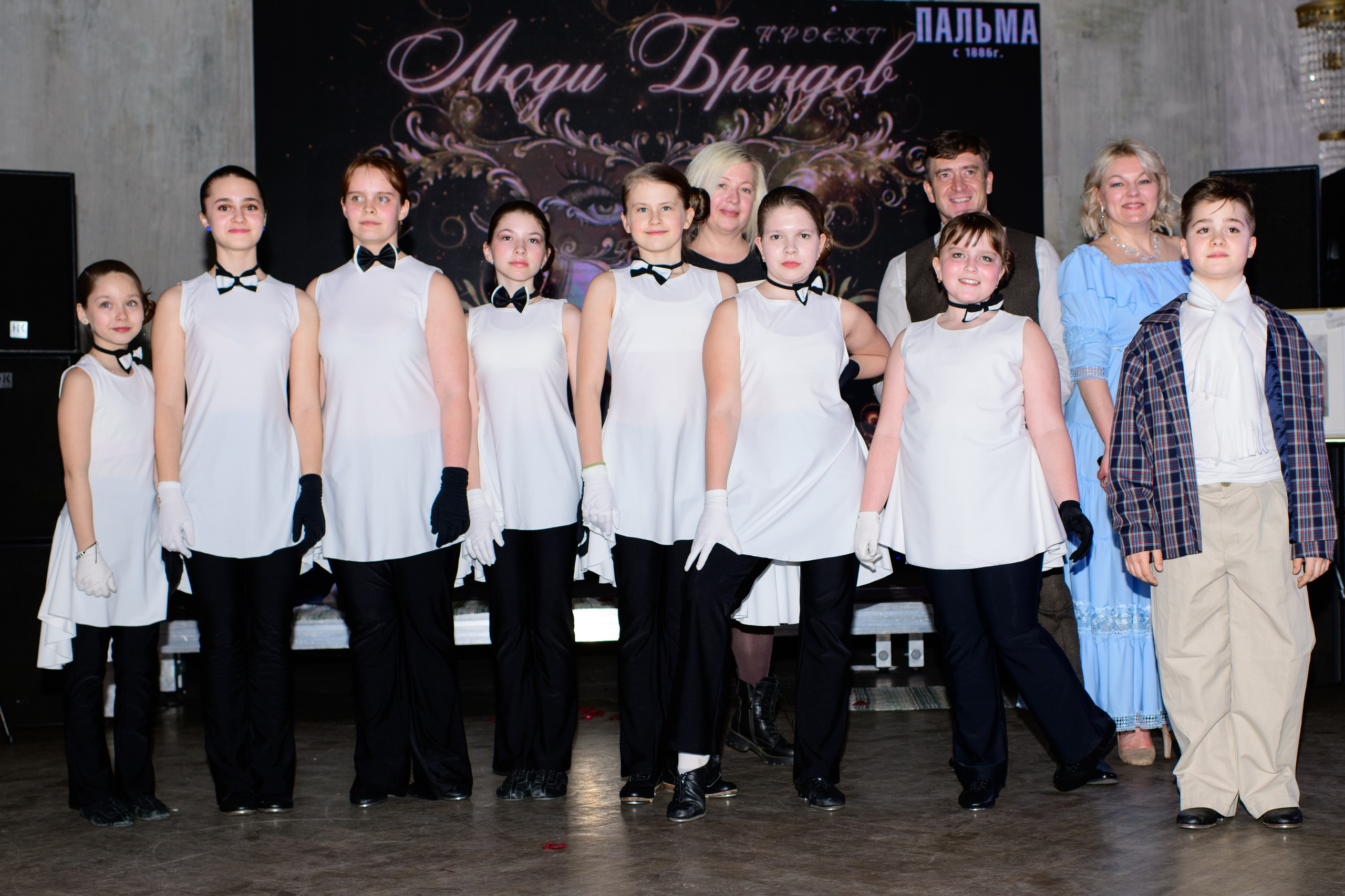 Репортаж модного показа «Люди брендов». Организация и проведение фотосъемок в Санкт-Петербурге. Фотограф Смирягин Илья