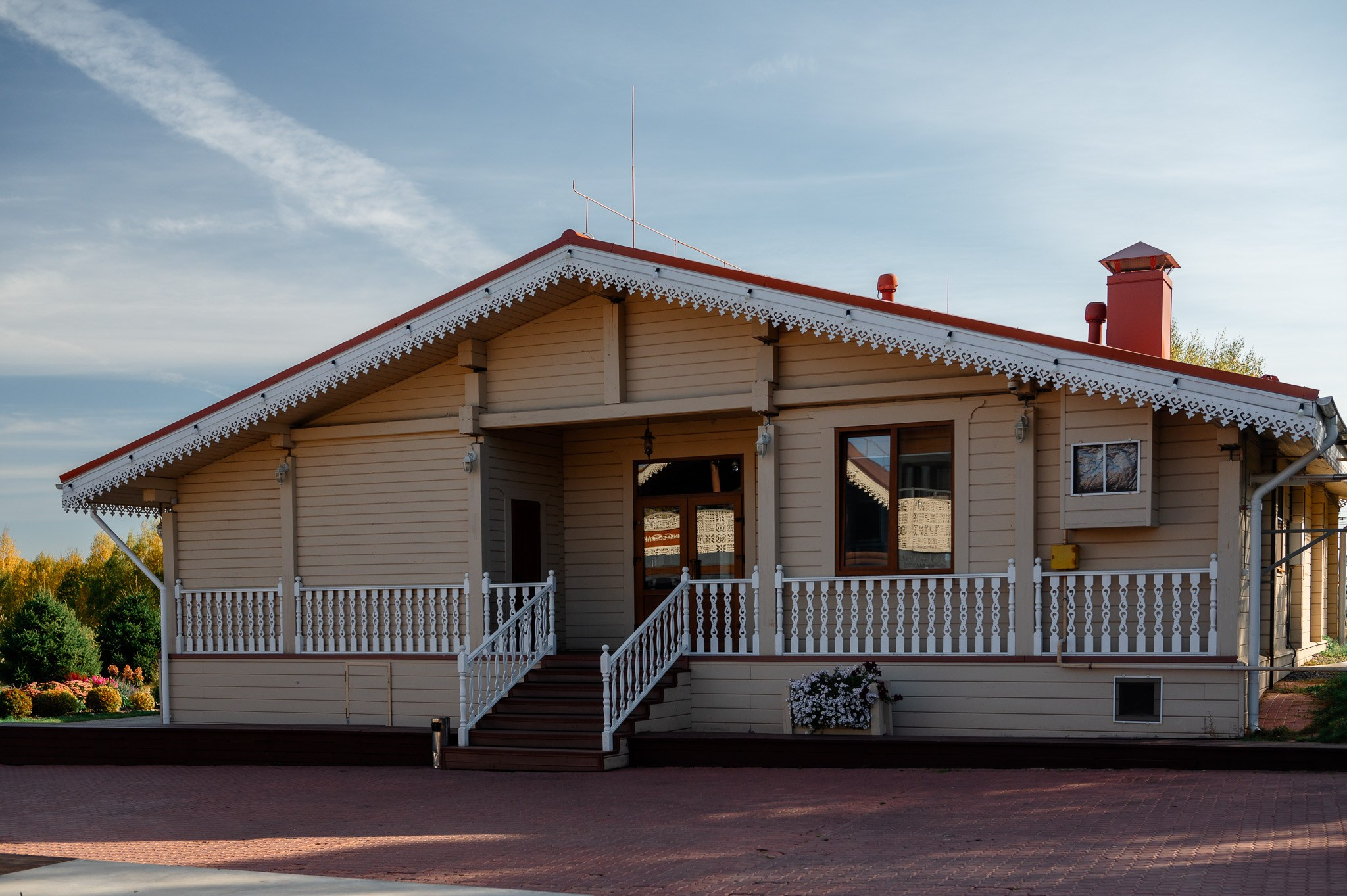 База отдыха «Заимка», Чувашия, сентябрь 2023. Фотограф Александр Золотых