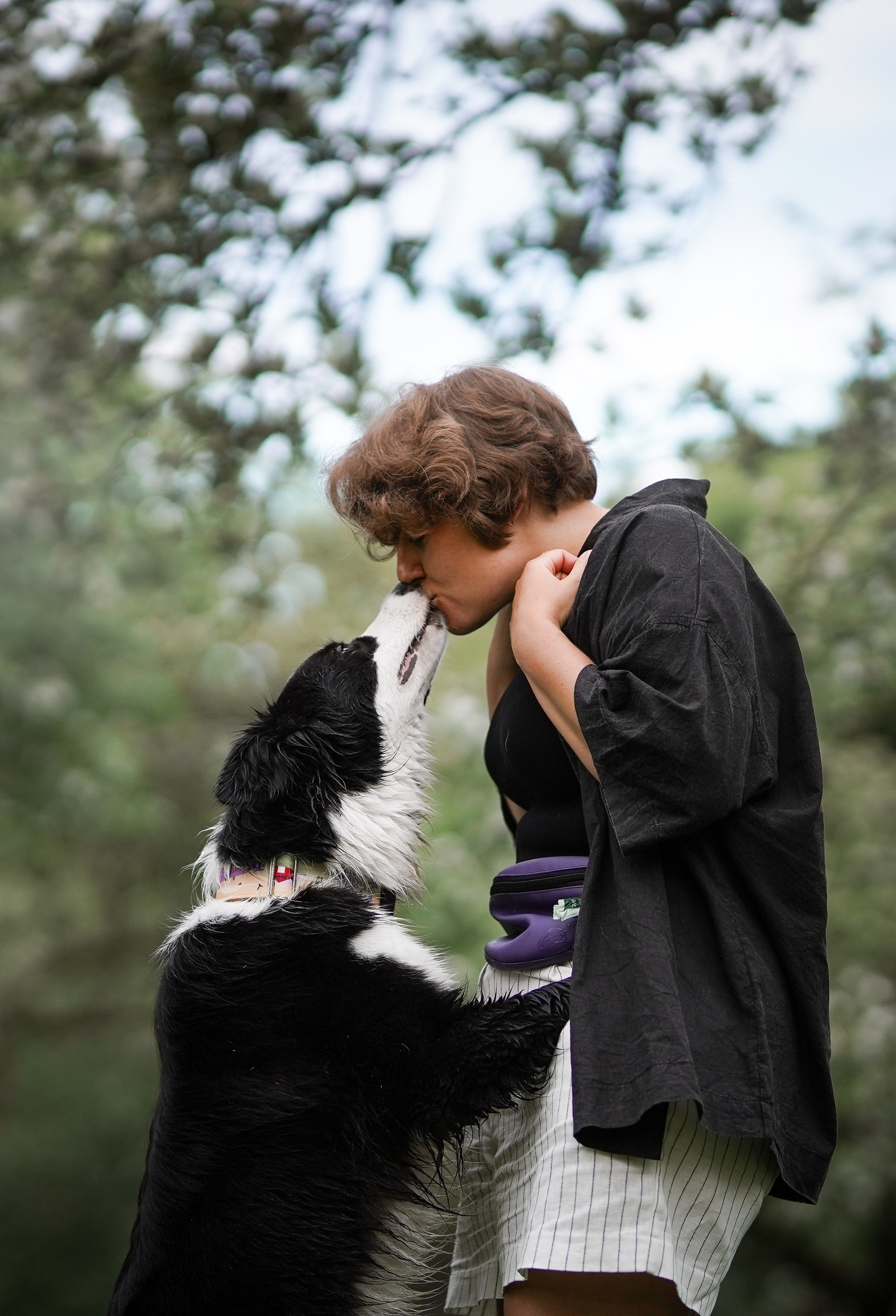 Юля, ее мама и Груша. Фотограф-анималист в Санкт-Петербурге Яна Мартынова
