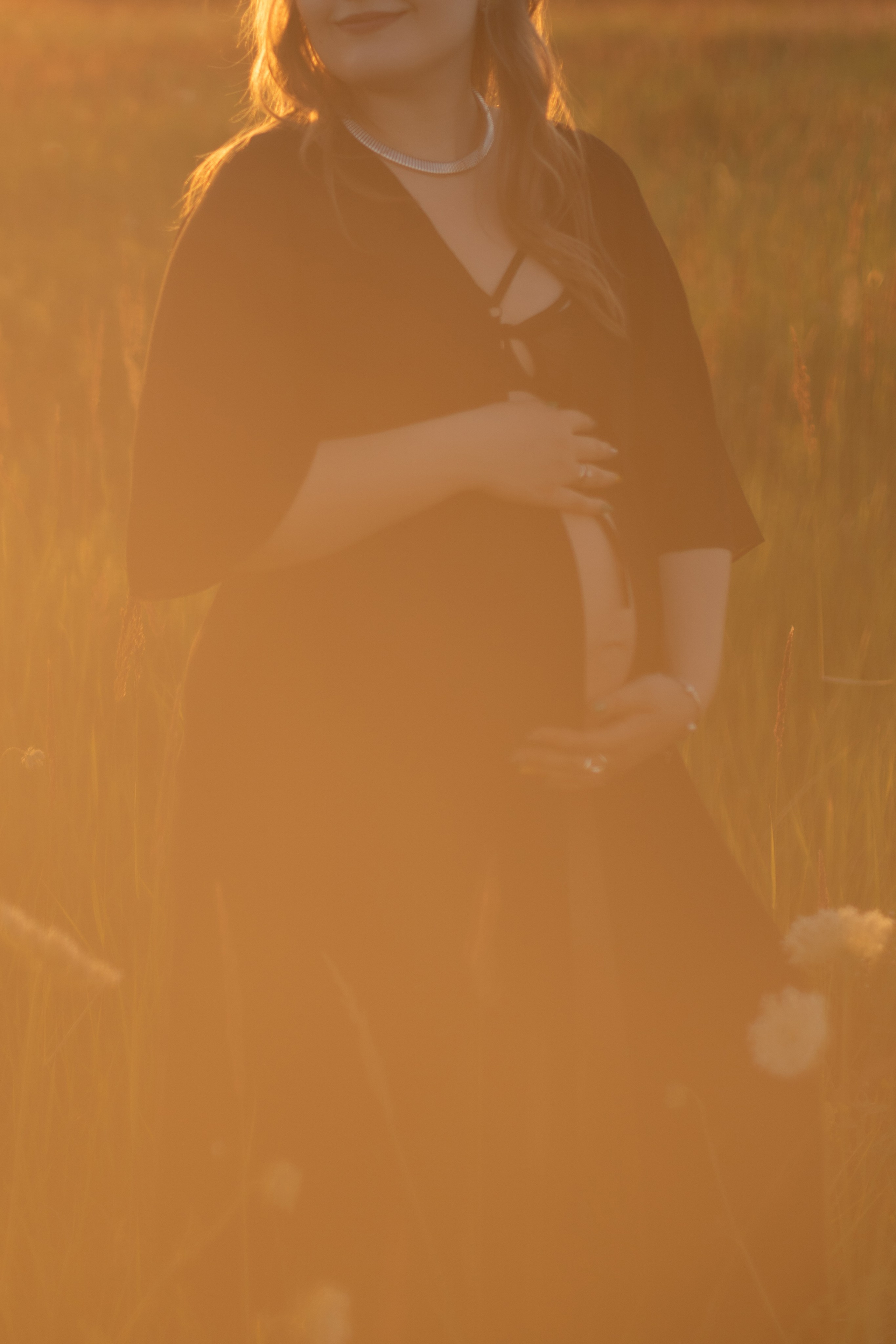 Беременность. Фотограф Мария Щеголькова. Чувственный женский портрет