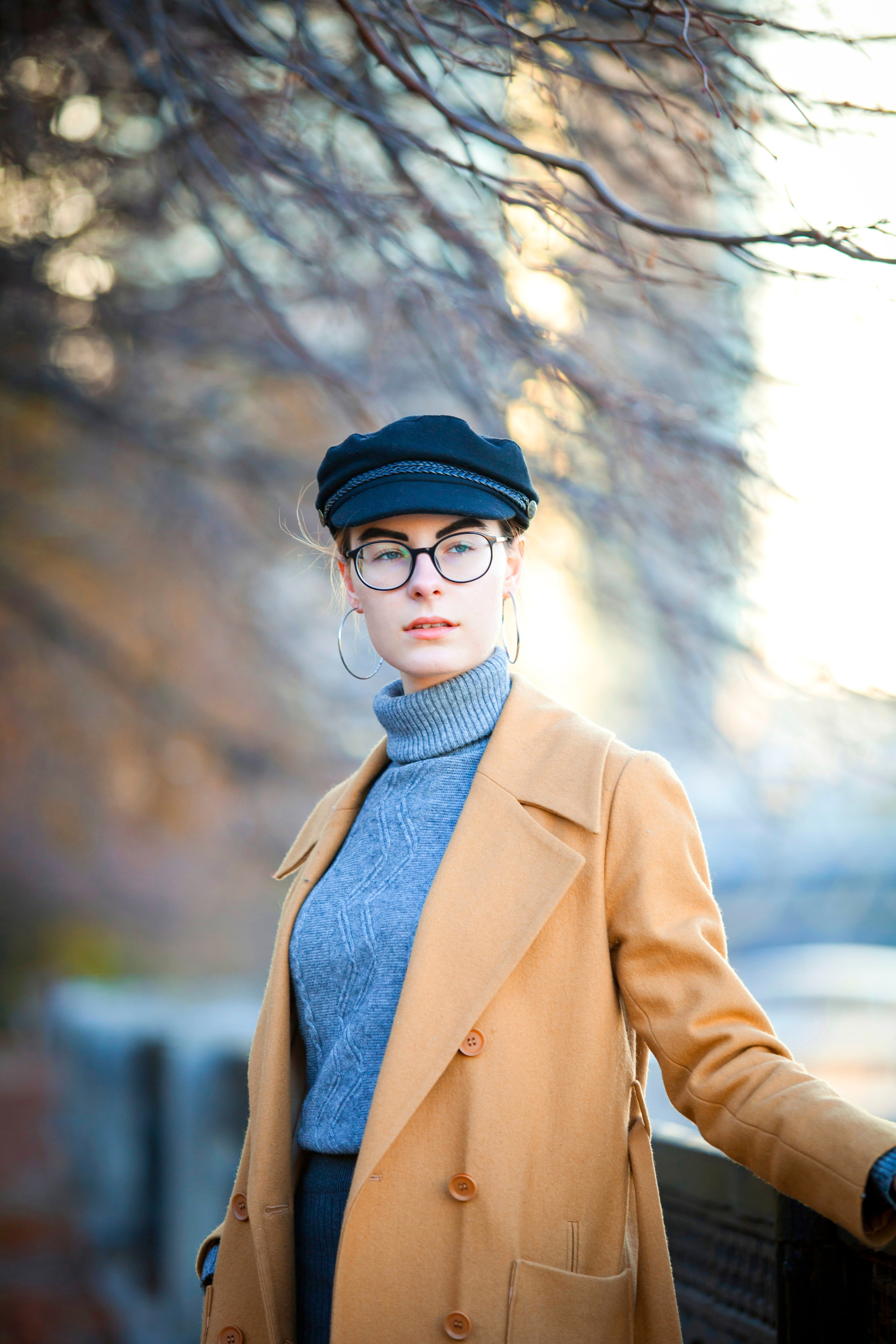 Осенняя прогулка. Марина. Фотограф Мария Кольцова