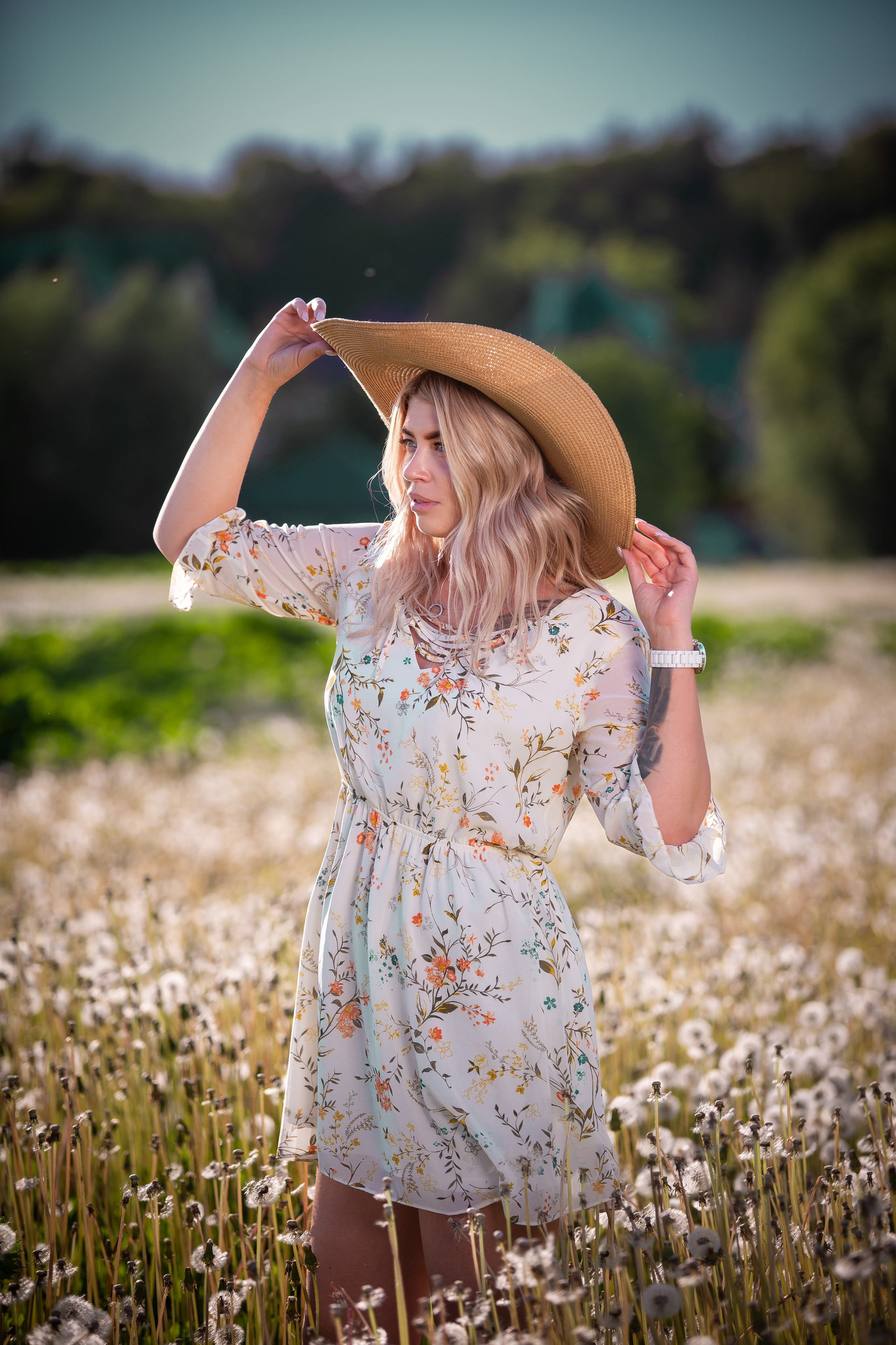 Одуваны. Фотограф Мария Кольцова