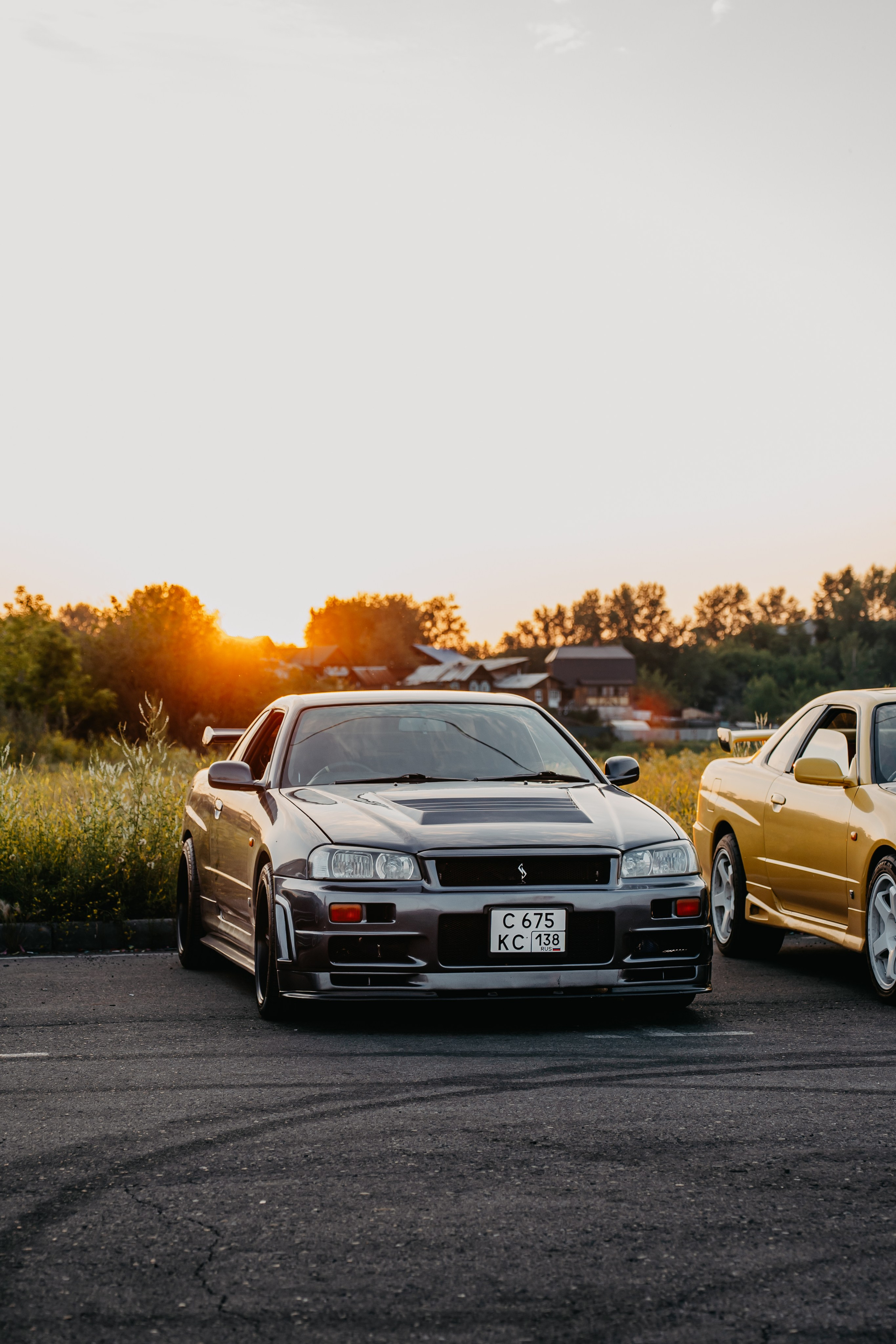 Nissan Skyline 25'. Фотограф, видеограф и пилот дрона на Байкале