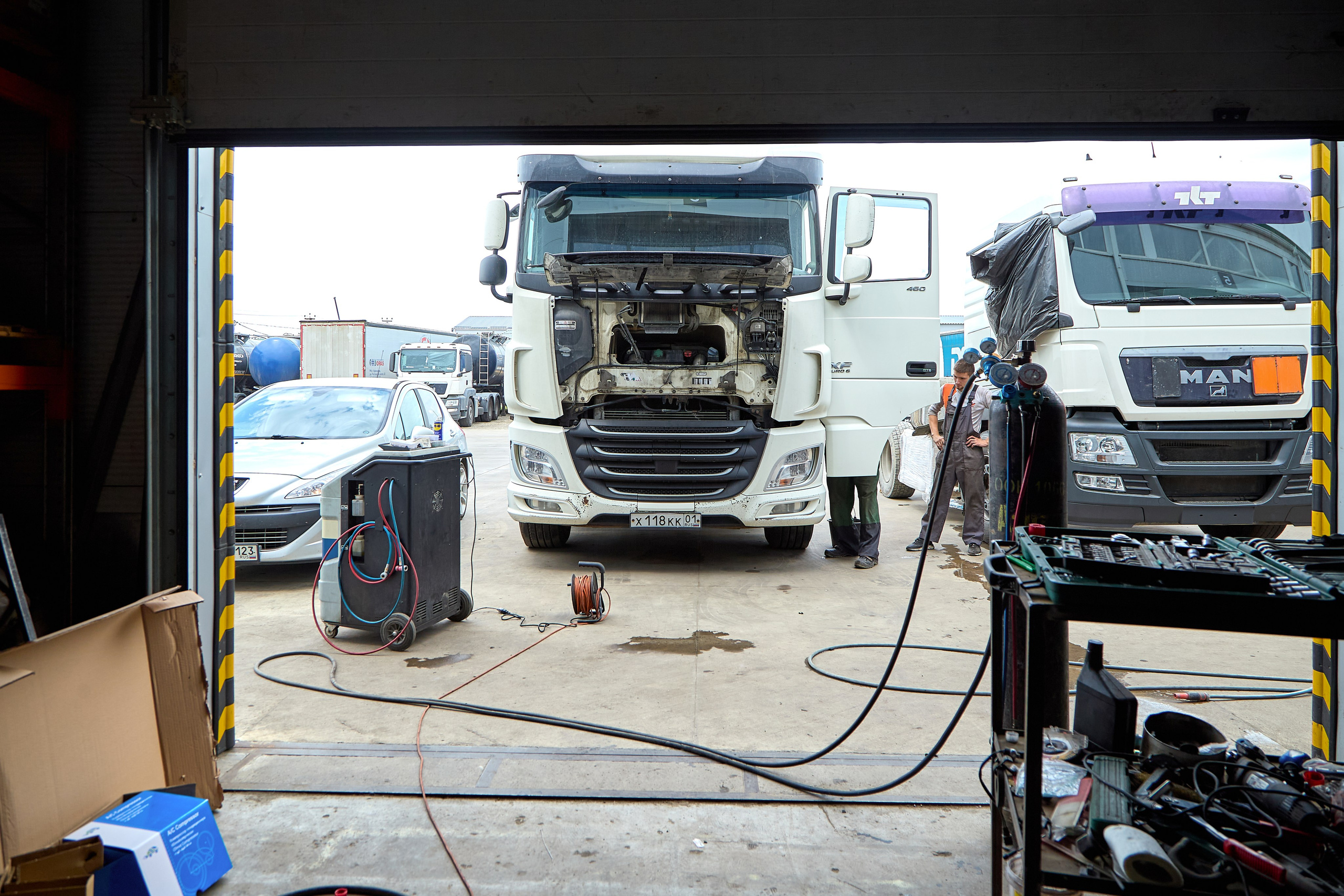 Промышленные съемки. Съемка производства. Фотограф Руслан Потапов в Краснодаре