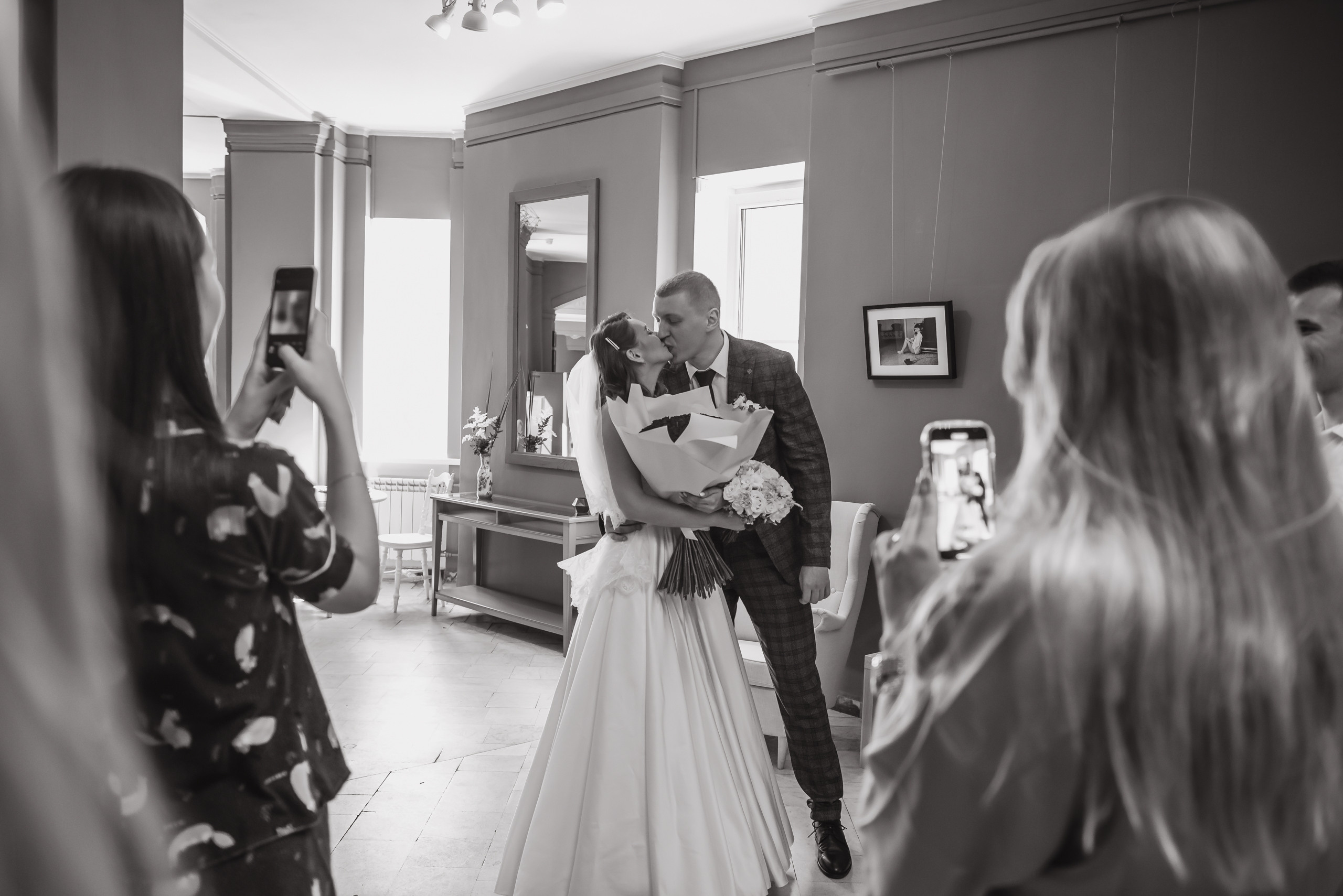 Свадьба Татьяны и Сергея. Свадебный фотограф в Санкт-Петербурге Афонин Андрей