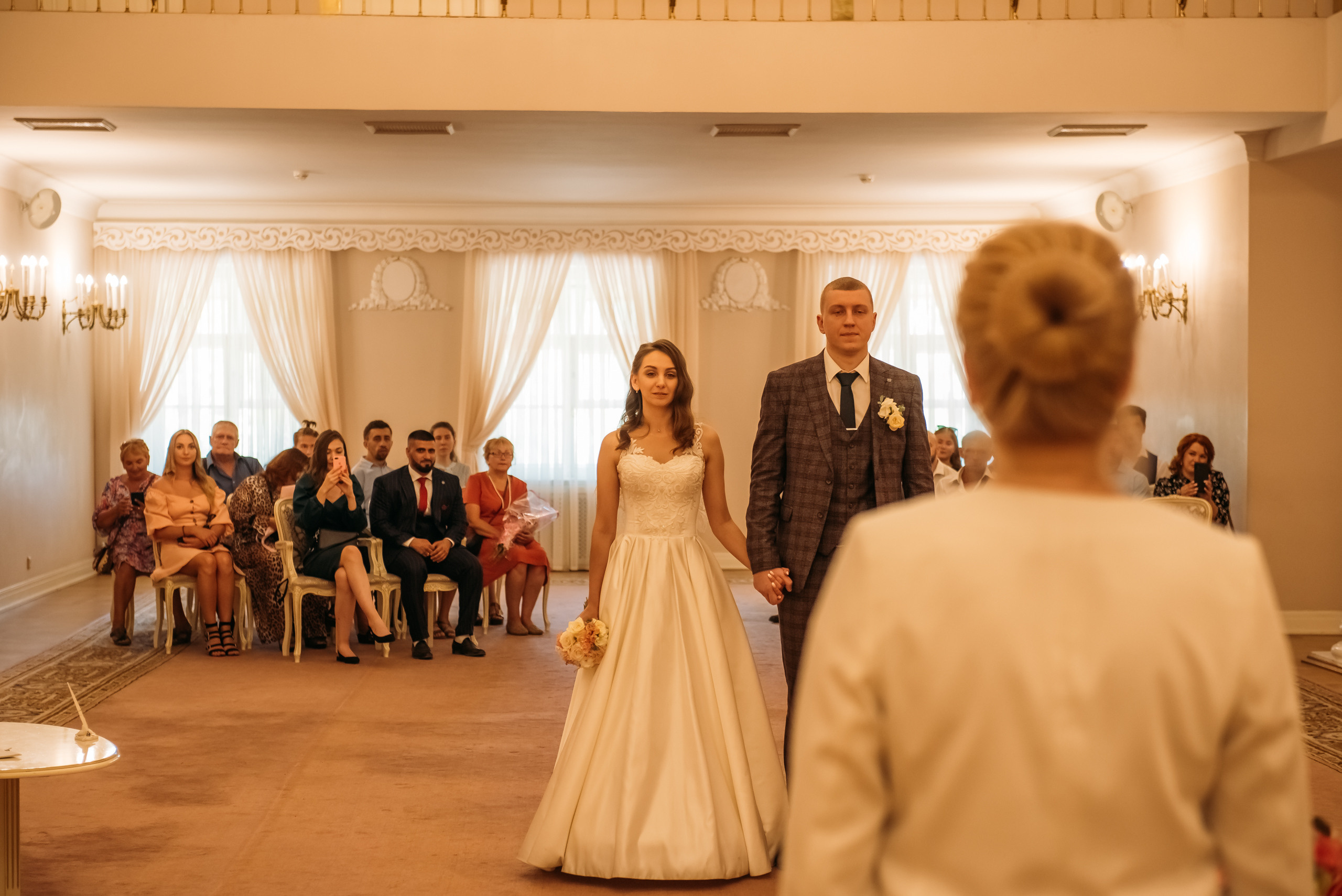 Свадьба Татьяны и Сергея. Свадебный фотограф в Санкт-Петербурге Афонин Андрей