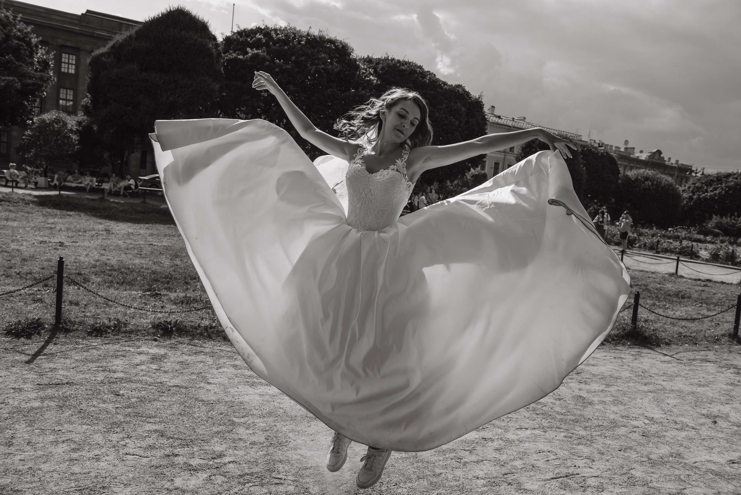 Свадьба Татьяны и Сергея. Свадебный фотограф в Санкт-Петербурге Афонин Андрей