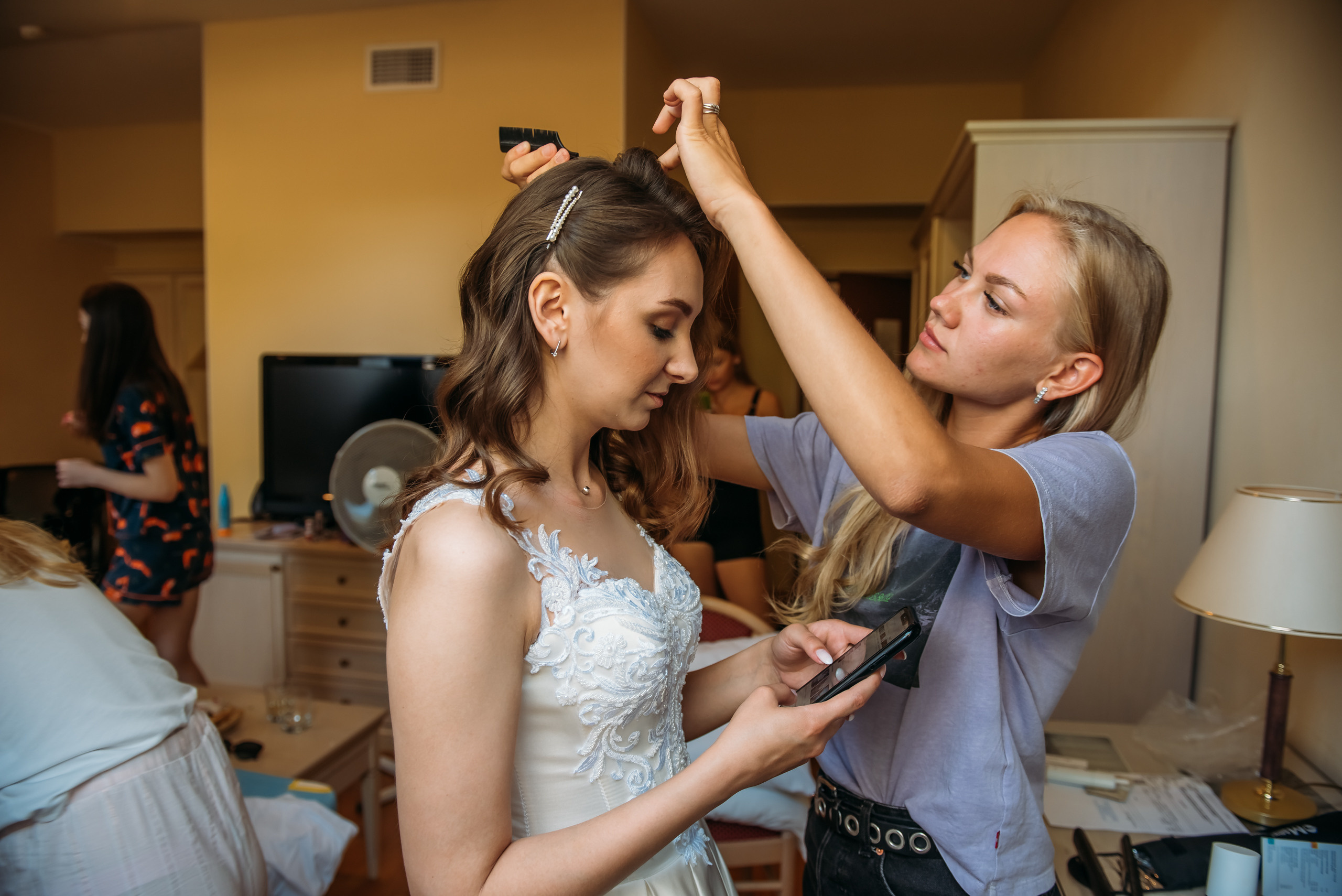 Свадьба Татьяны и Сергея. Свадебный фотограф в Санкт-Петербурге Афонин Андрей