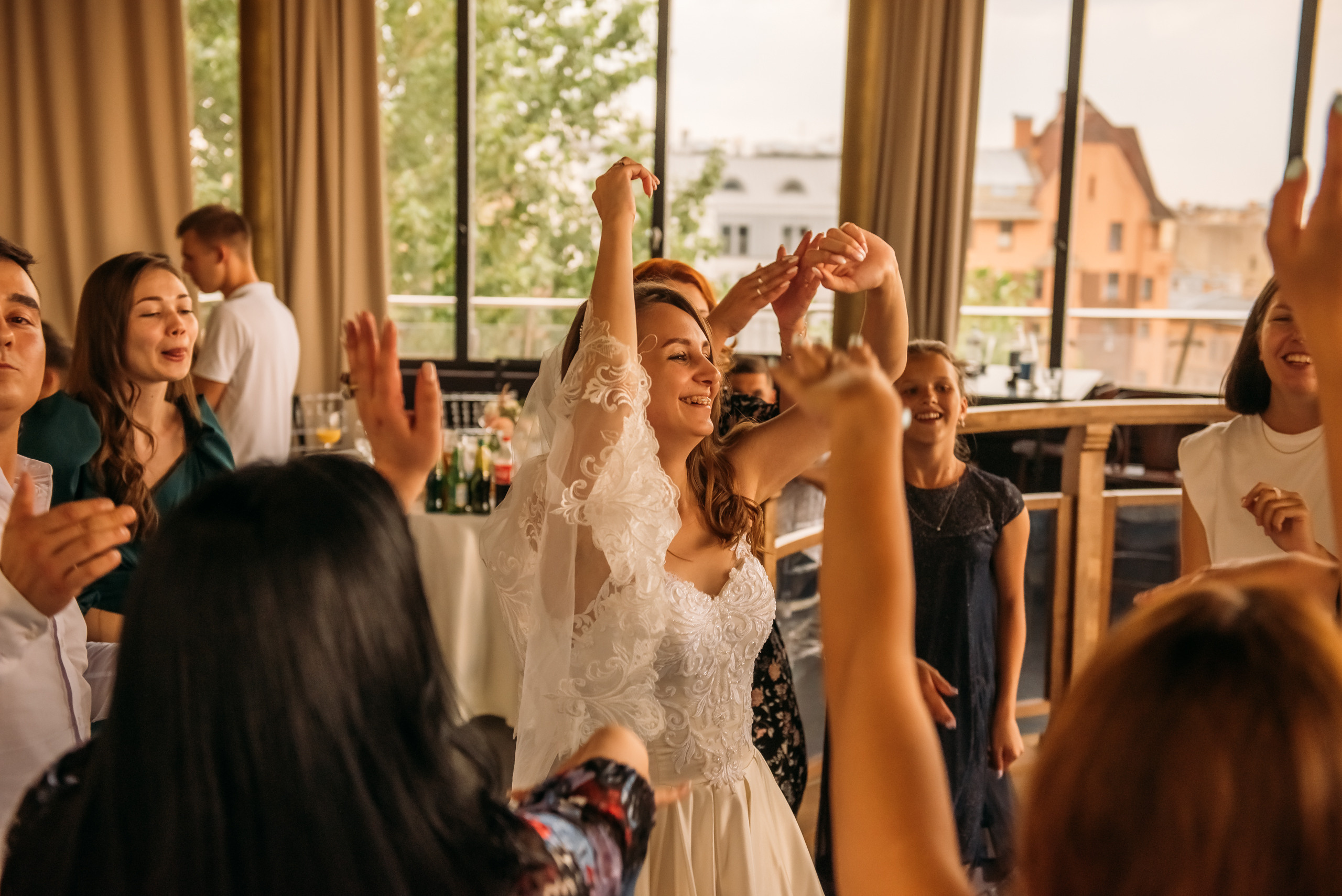 Свадьба Татьяны и Сергея. Свадебный фотограф в Санкт-Петербурге Афонин Андрей