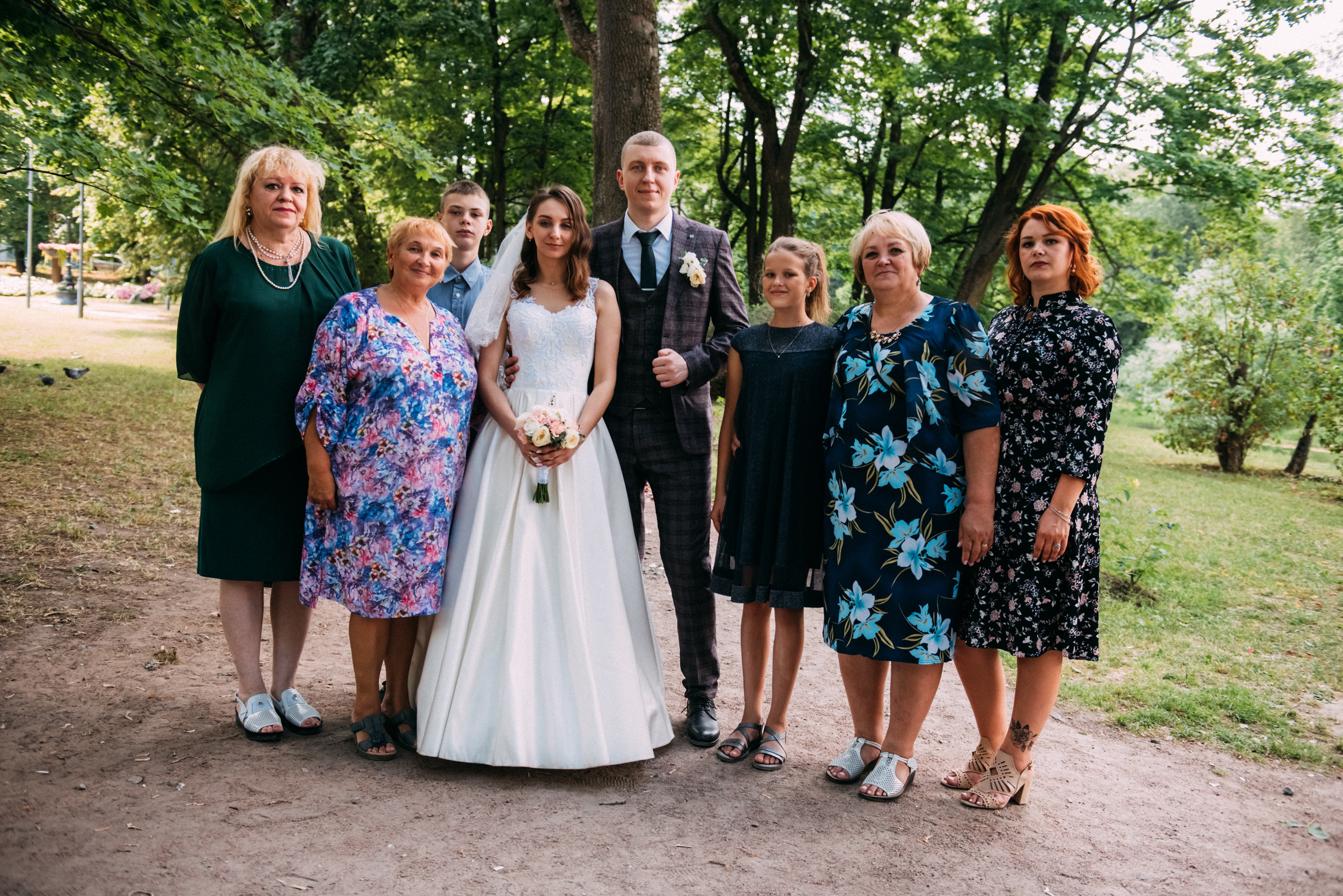 Свадьба Татьяны и Сергея. Свадебный фотограф в Санкт-Петербурге Афонин Андрей