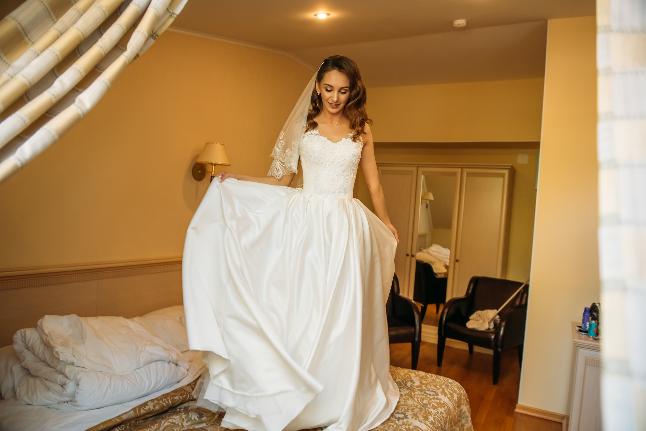 Свадьба Татьяны и Сергея. Свадебный фотограф в Санкт-Петербурге Афонин Андрей