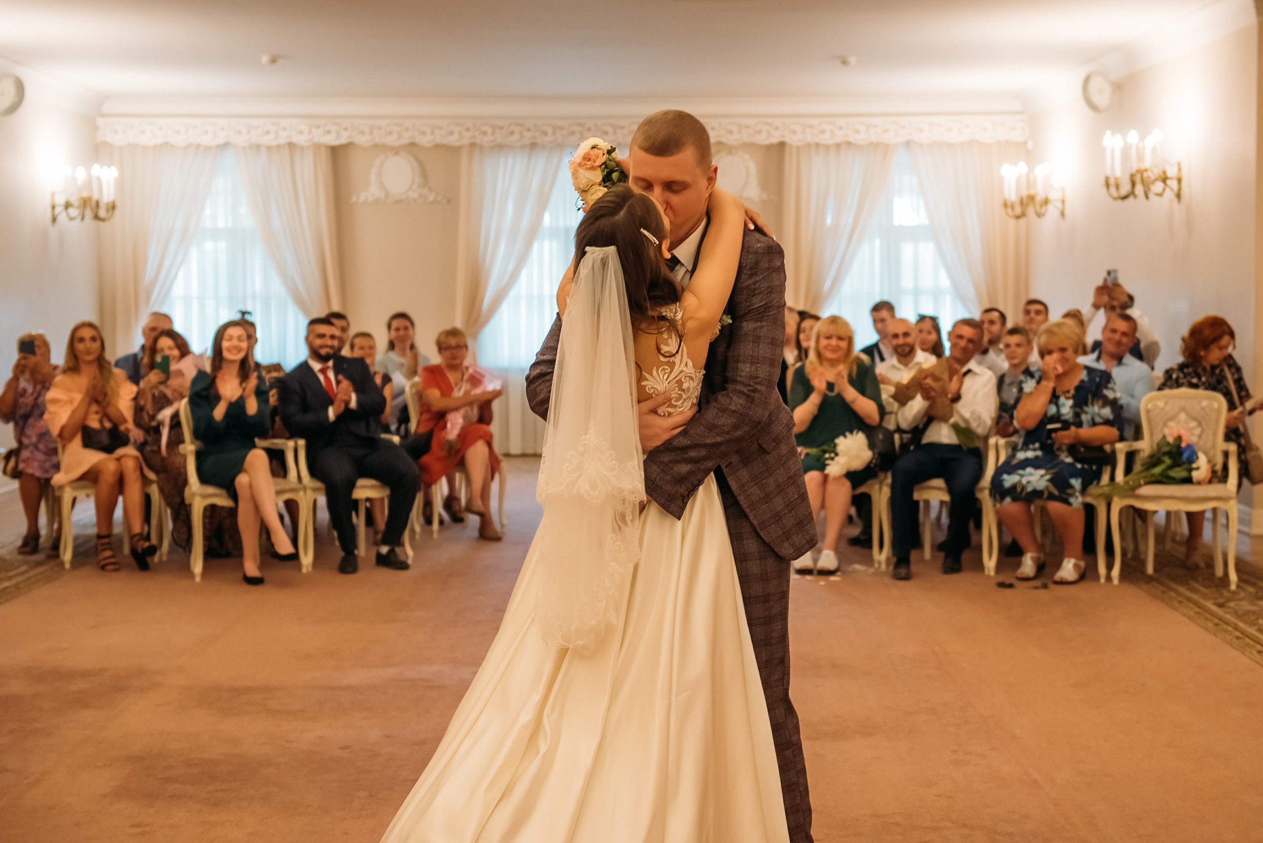 Свадьба Татьяны и Сергея. Свадебный фотограф в Санкт-Петербурге Афонин Андрей