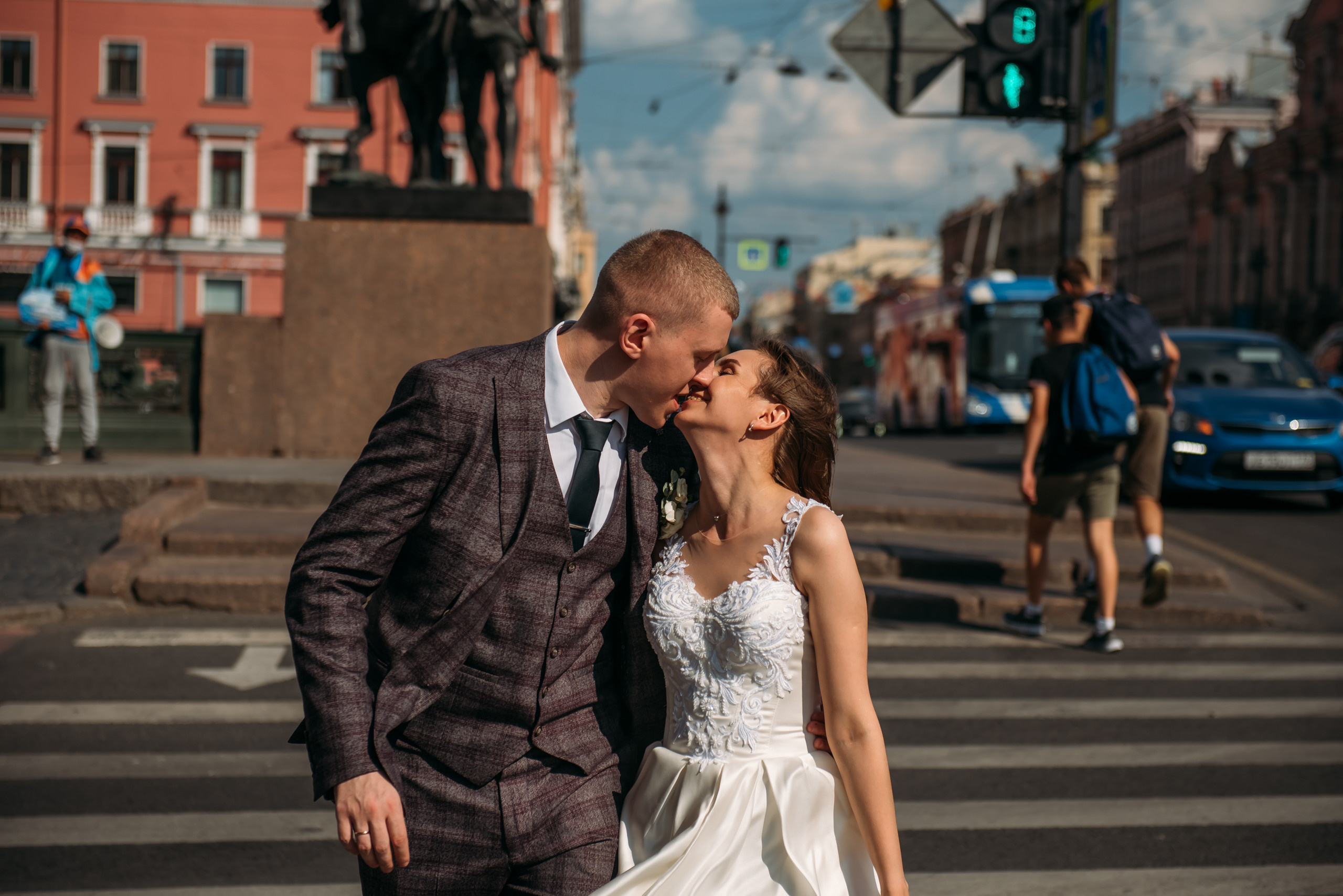 Свадьба Татьяны и Сергея. Свадебный фотограф в Санкт-Петербурге Афонин Андрей
