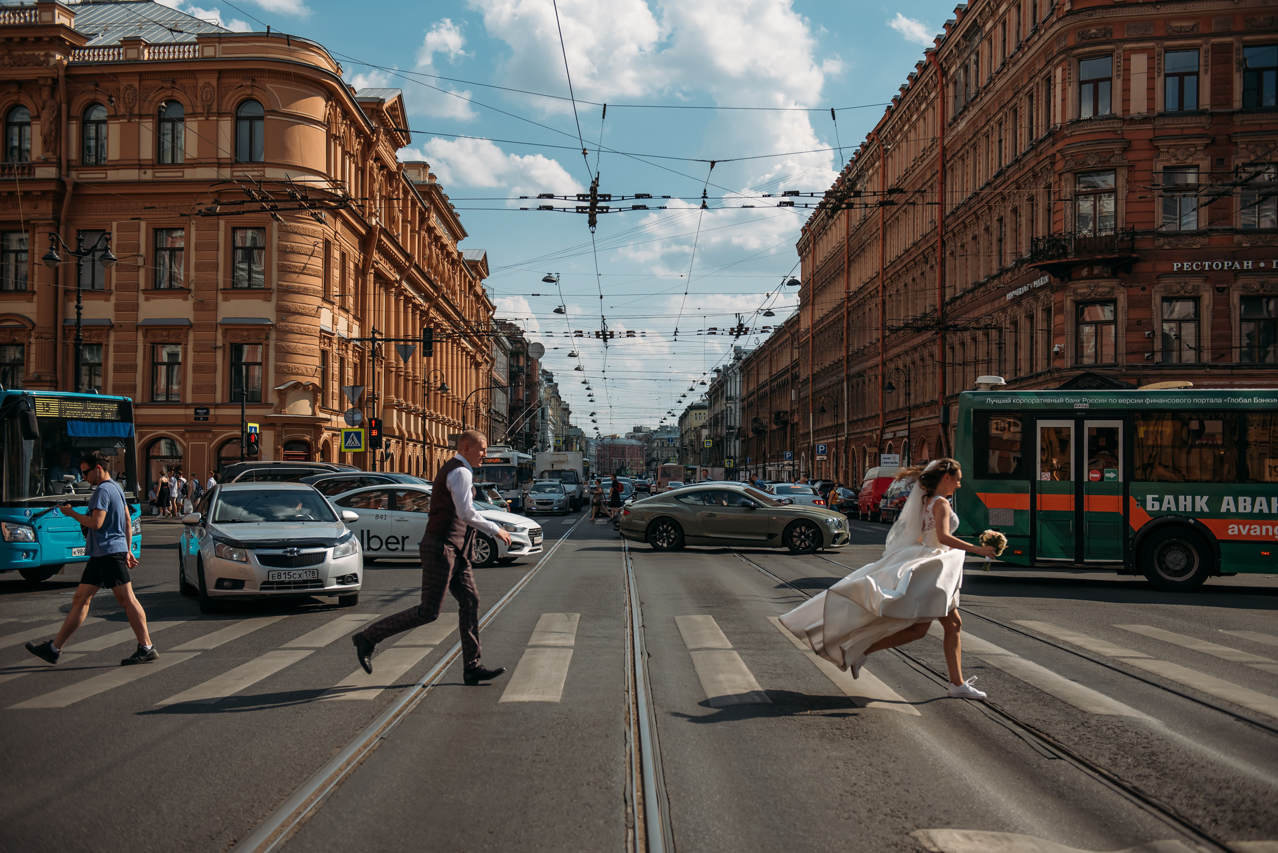 Свадьба Татьяны и Сергея. Свадебный фотограф в Санкт-Петербурге Афонин Андрей