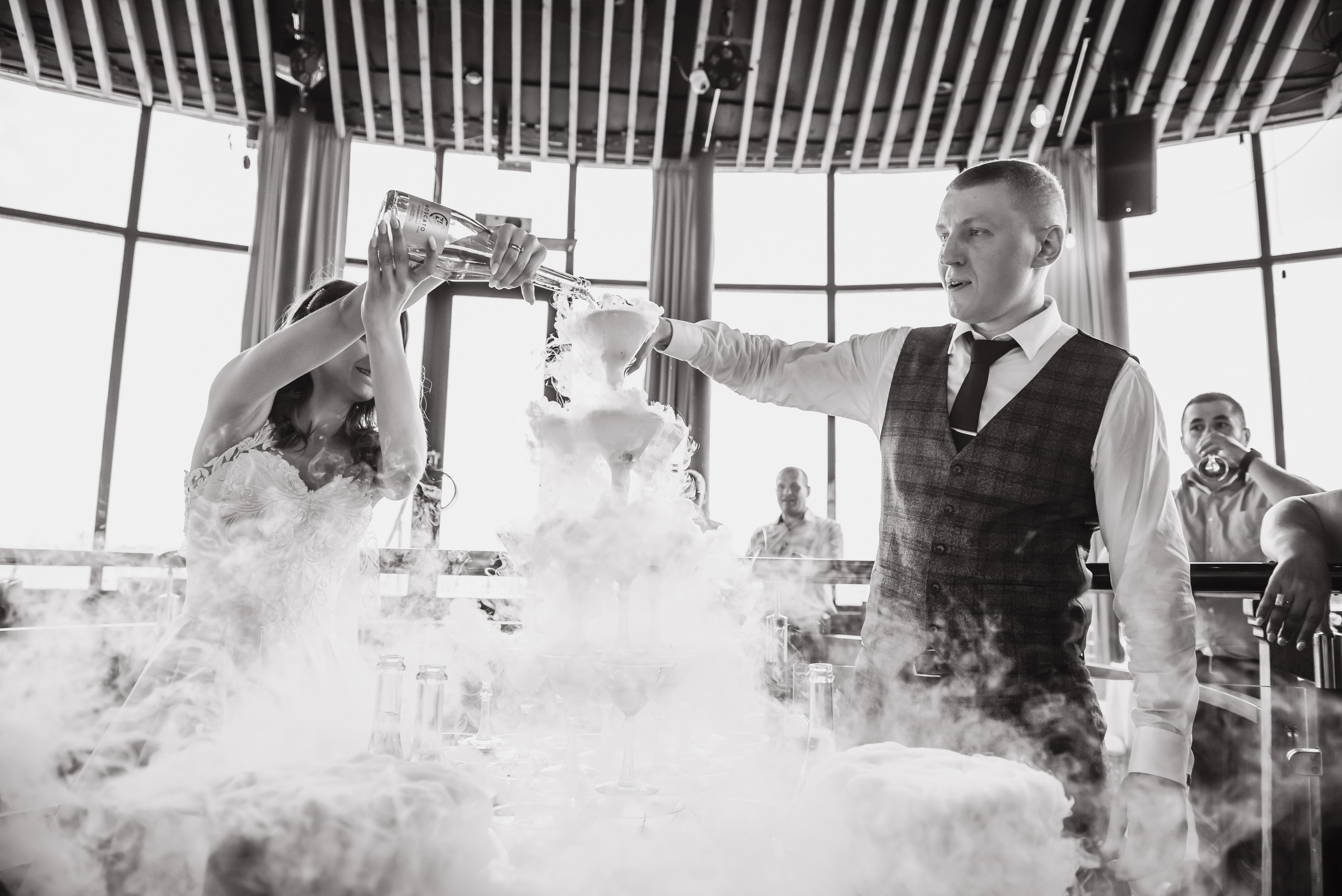 Свадьба Татьяны и Сергея. Свадебный фотограф в Санкт-Петербурге Афонин Андрей