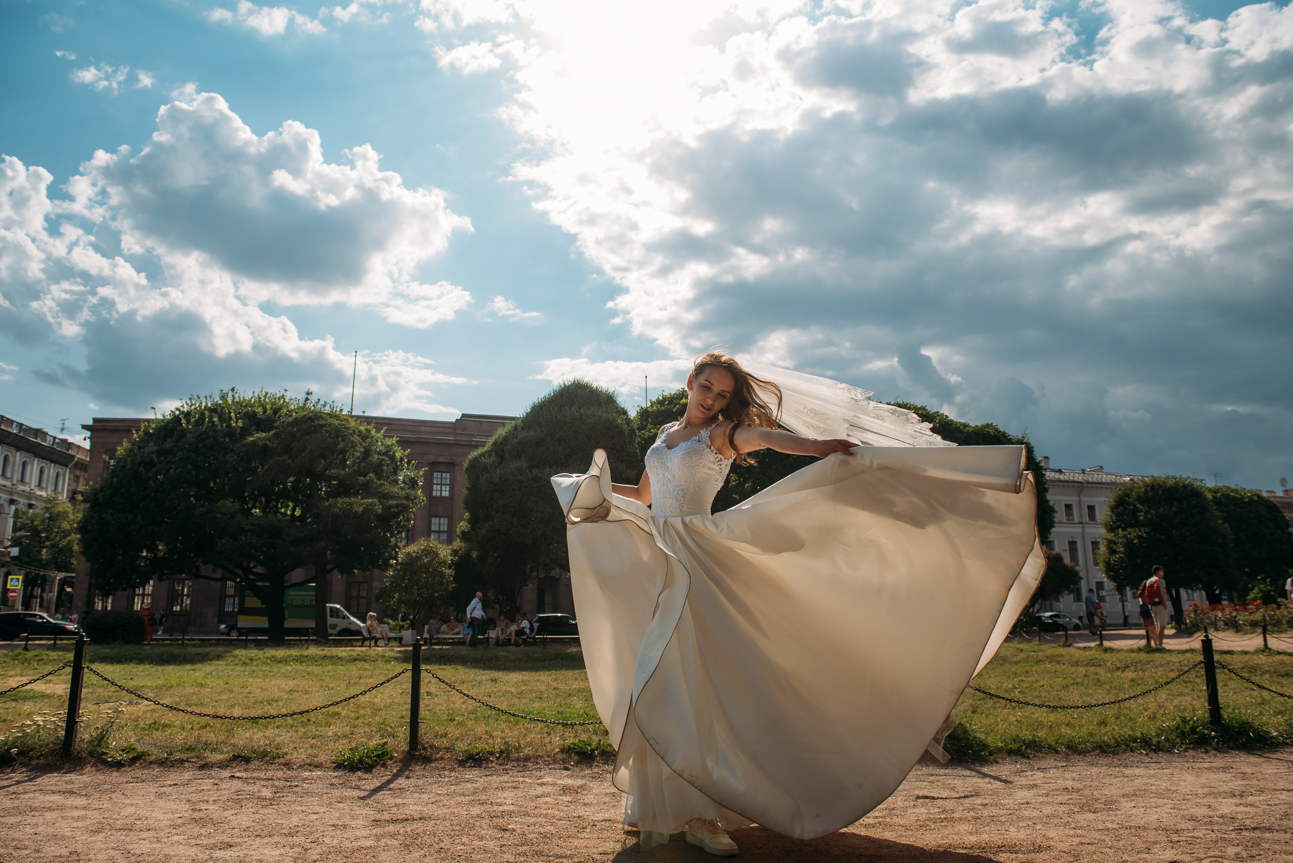 Свадьба Татьяны и Сергея. Свадебный фотограф в Санкт-Петербурге Афонин Андрей