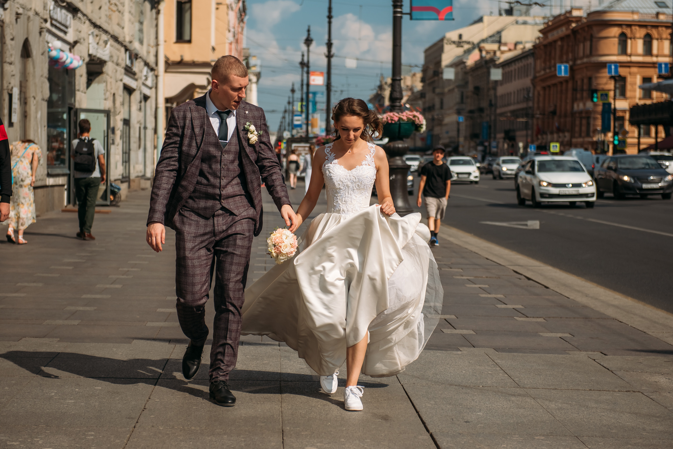 Свадьба Татьяны и Сергея. Свадебный фотограф в Санкт-Петербурге Афонин Андрей