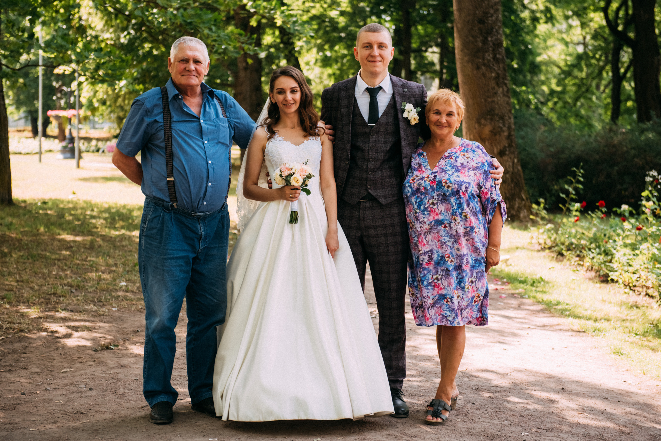 Свадьба Татьяны и Сергея. Свадебный фотограф в Санкт-Петербурге Афонин Андрей
