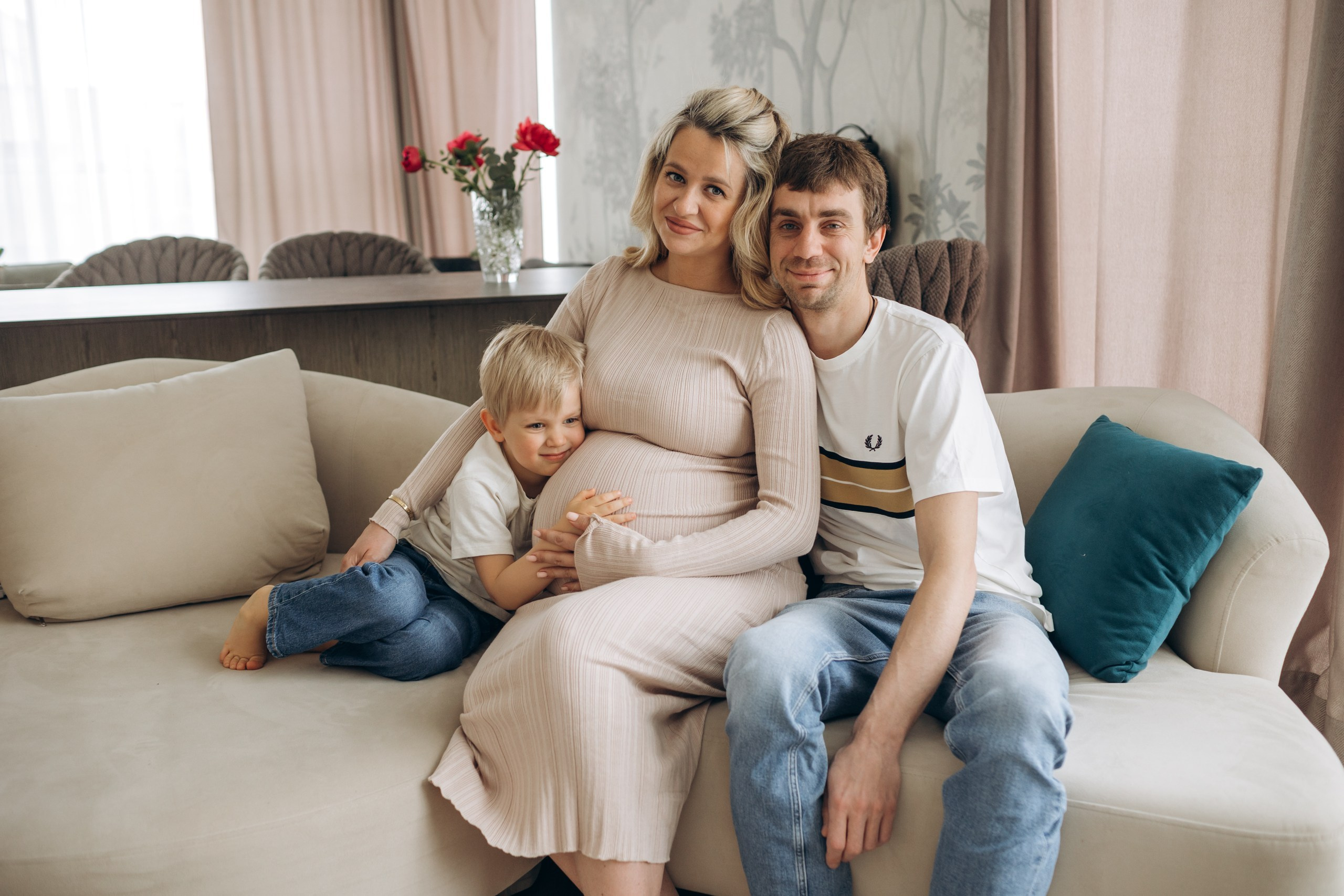 Я жду тебя. Фотограф на роды в Санкт-Петербурге Екатерина Сысоева