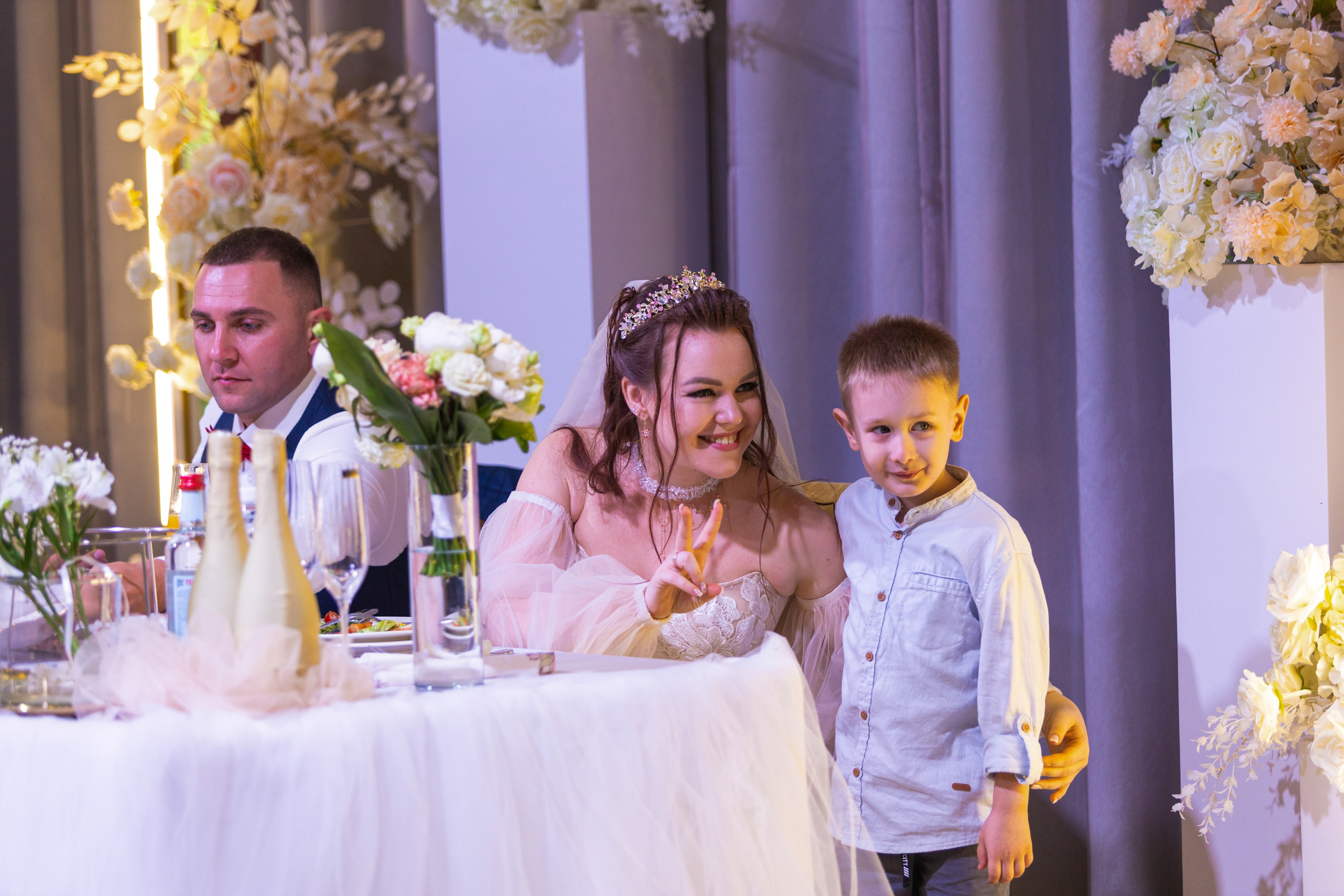 Свадьба Натальи и Богдана. Репортажный фотограф Анапа