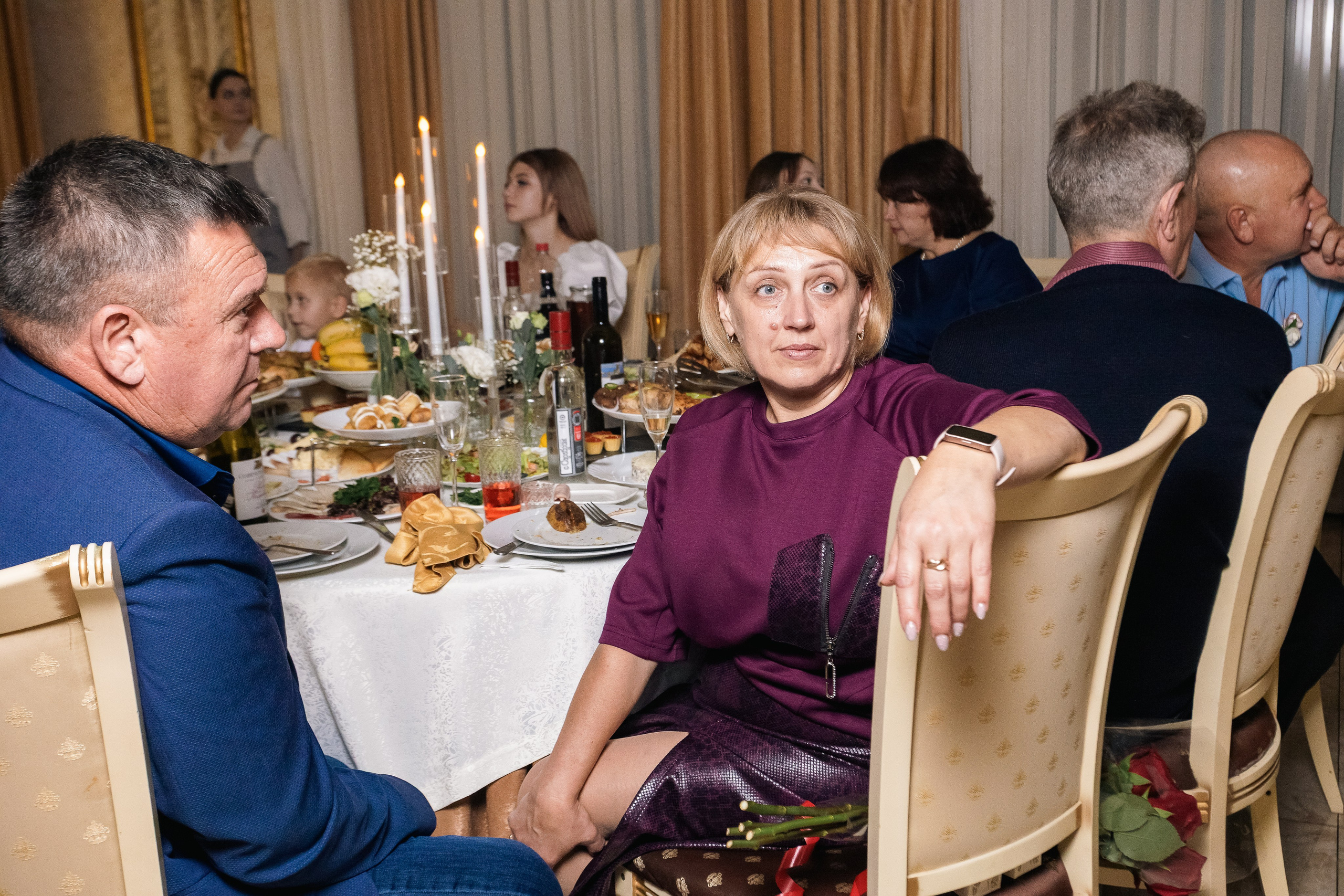 Банкет Мурад и Екатерина. Репортажный фотограф Анапа