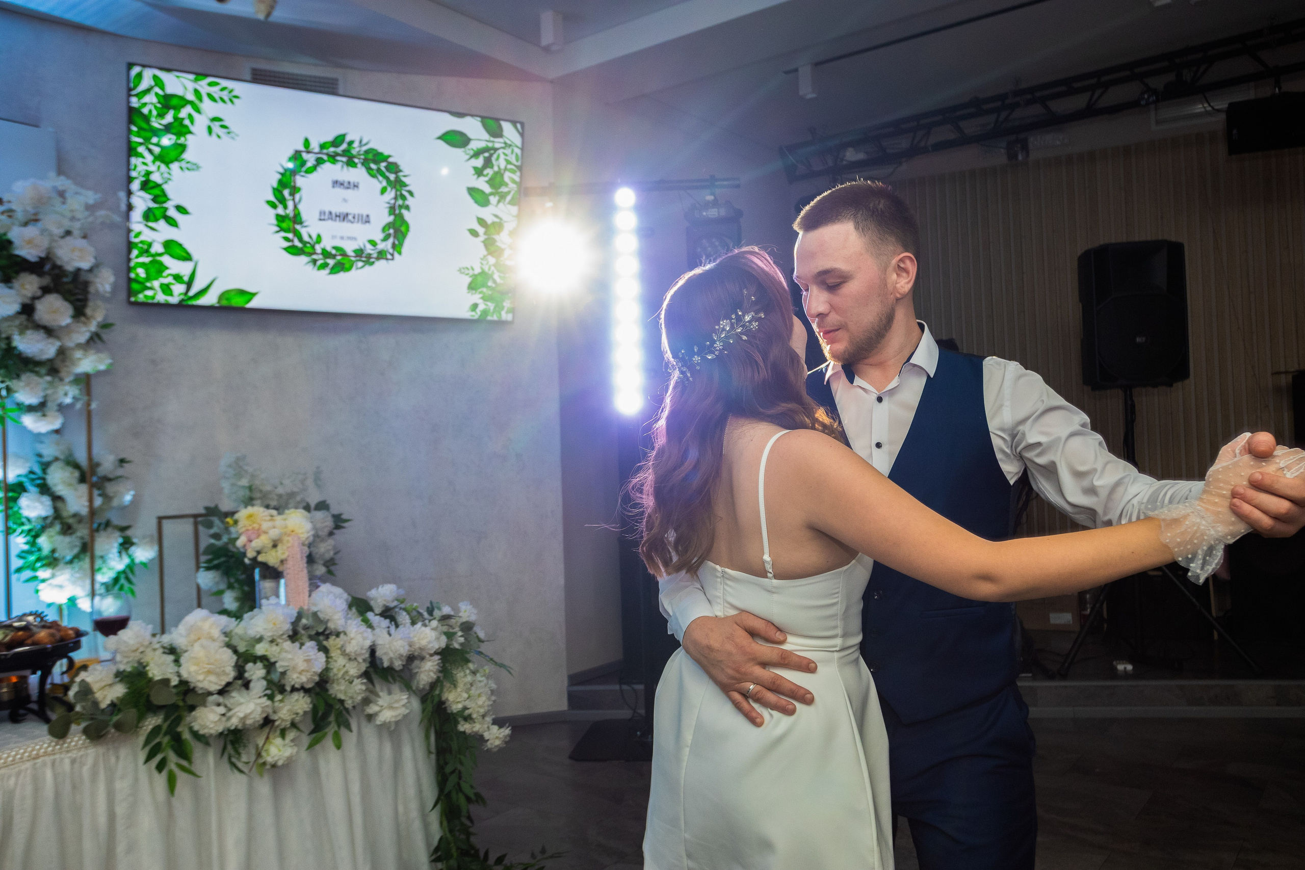 Банкет Иван и Даниэла. Репортажный фотограф Анапа