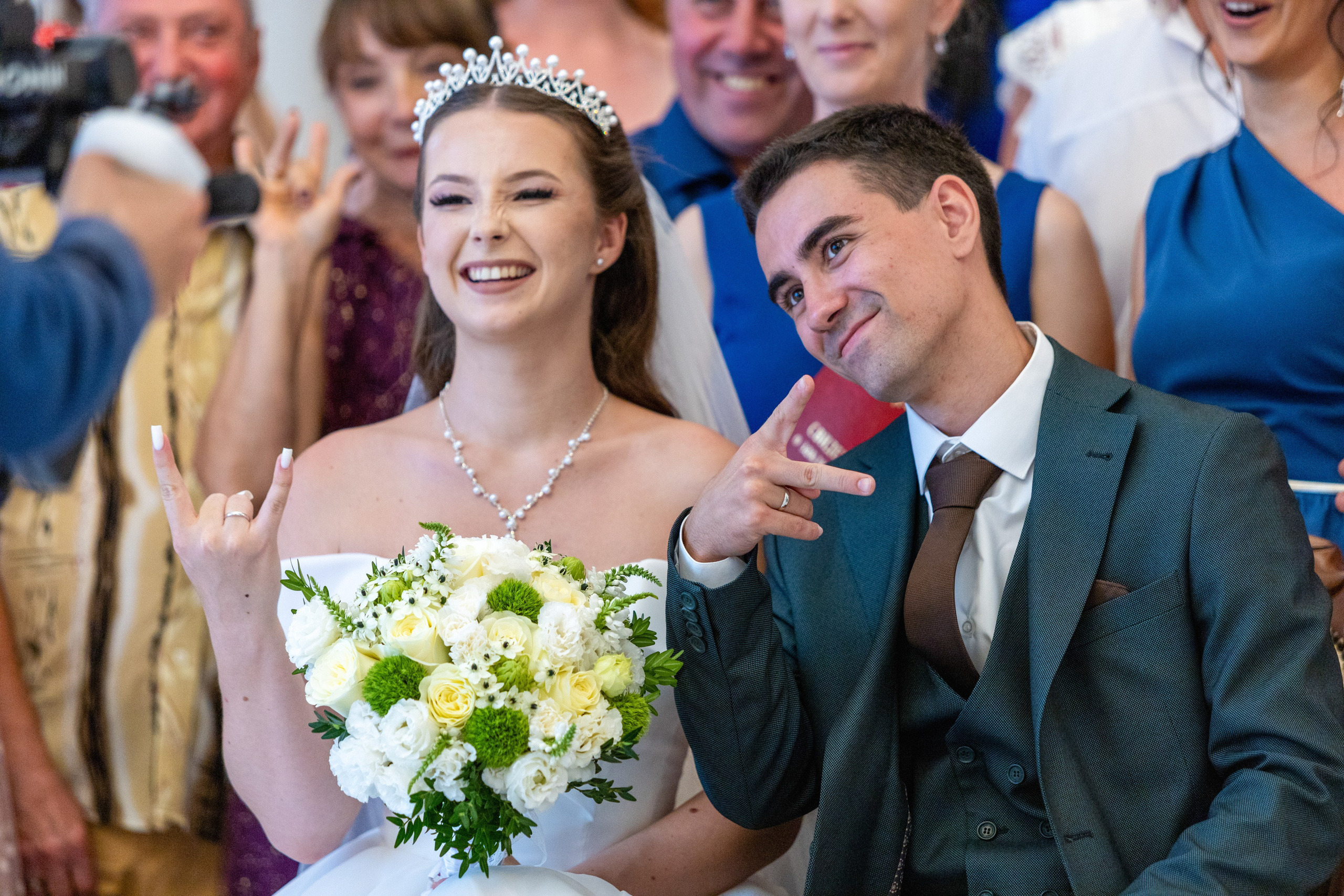 ЗАГС Роман и Валерия. Репортажный фотограф Анапа