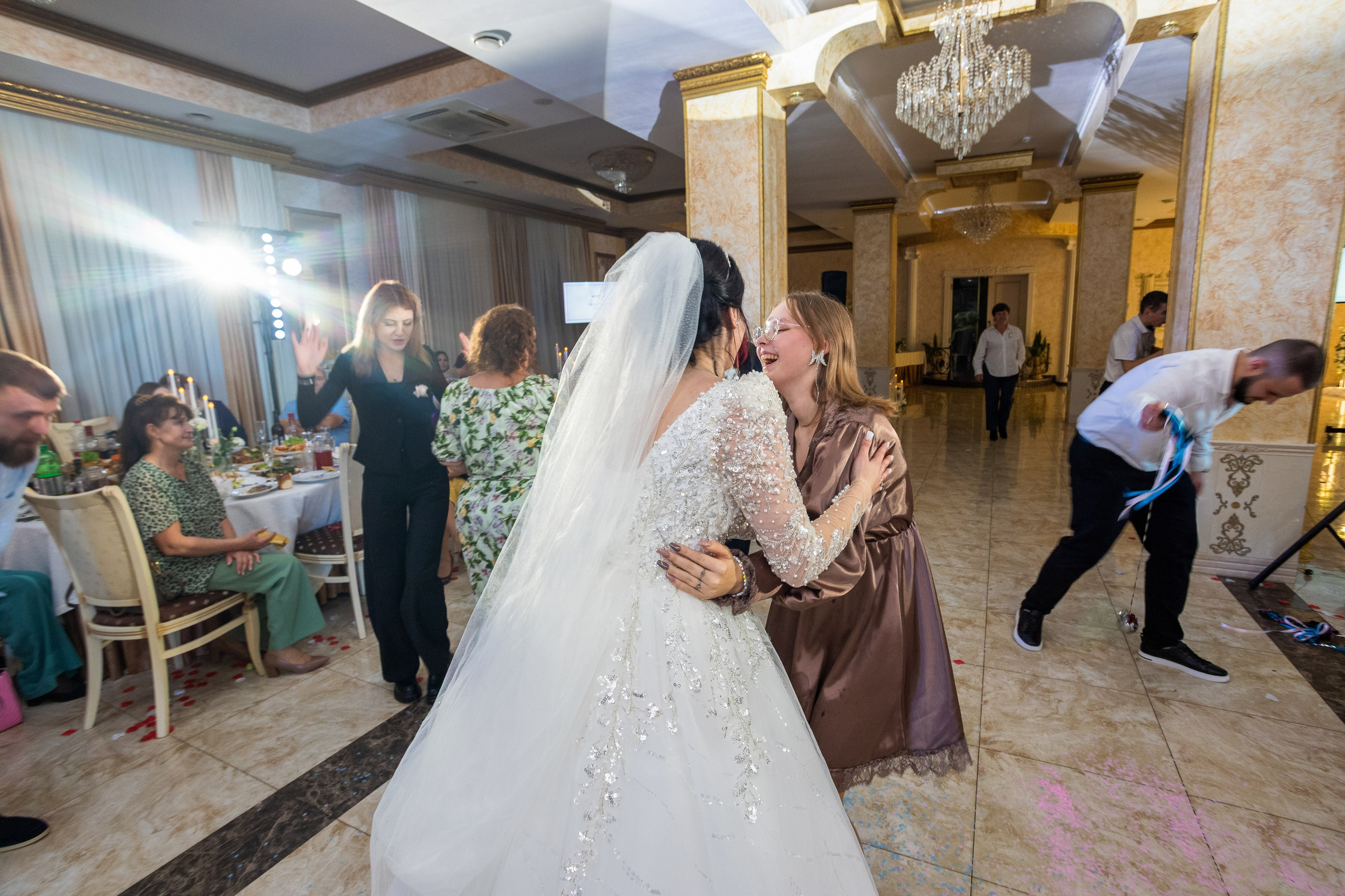 Банкет Мурад и Екатерина. Репортажный фотограф Анапа