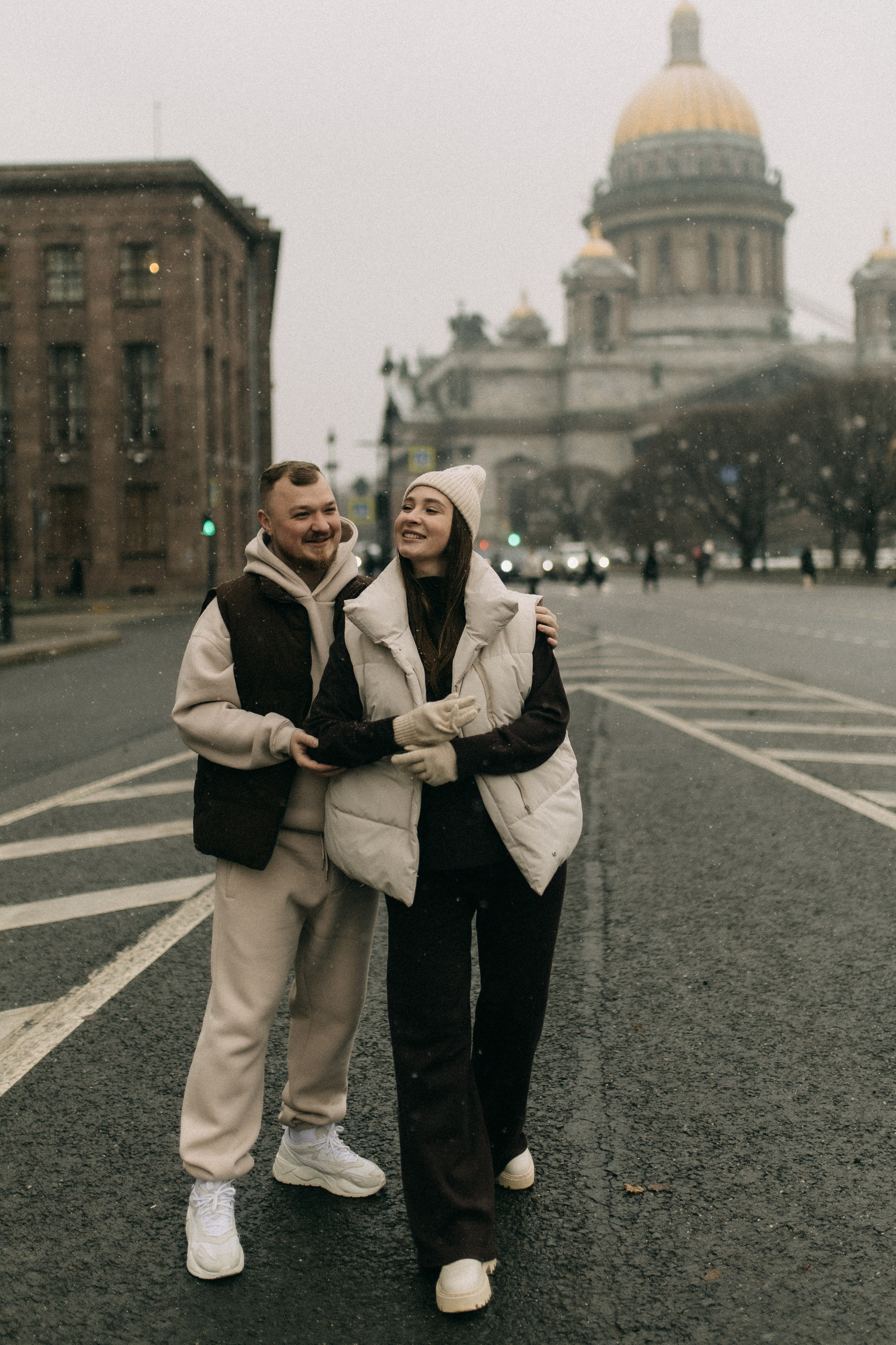 Мария и Сергей. Фотограф в Санкт-Петербурге