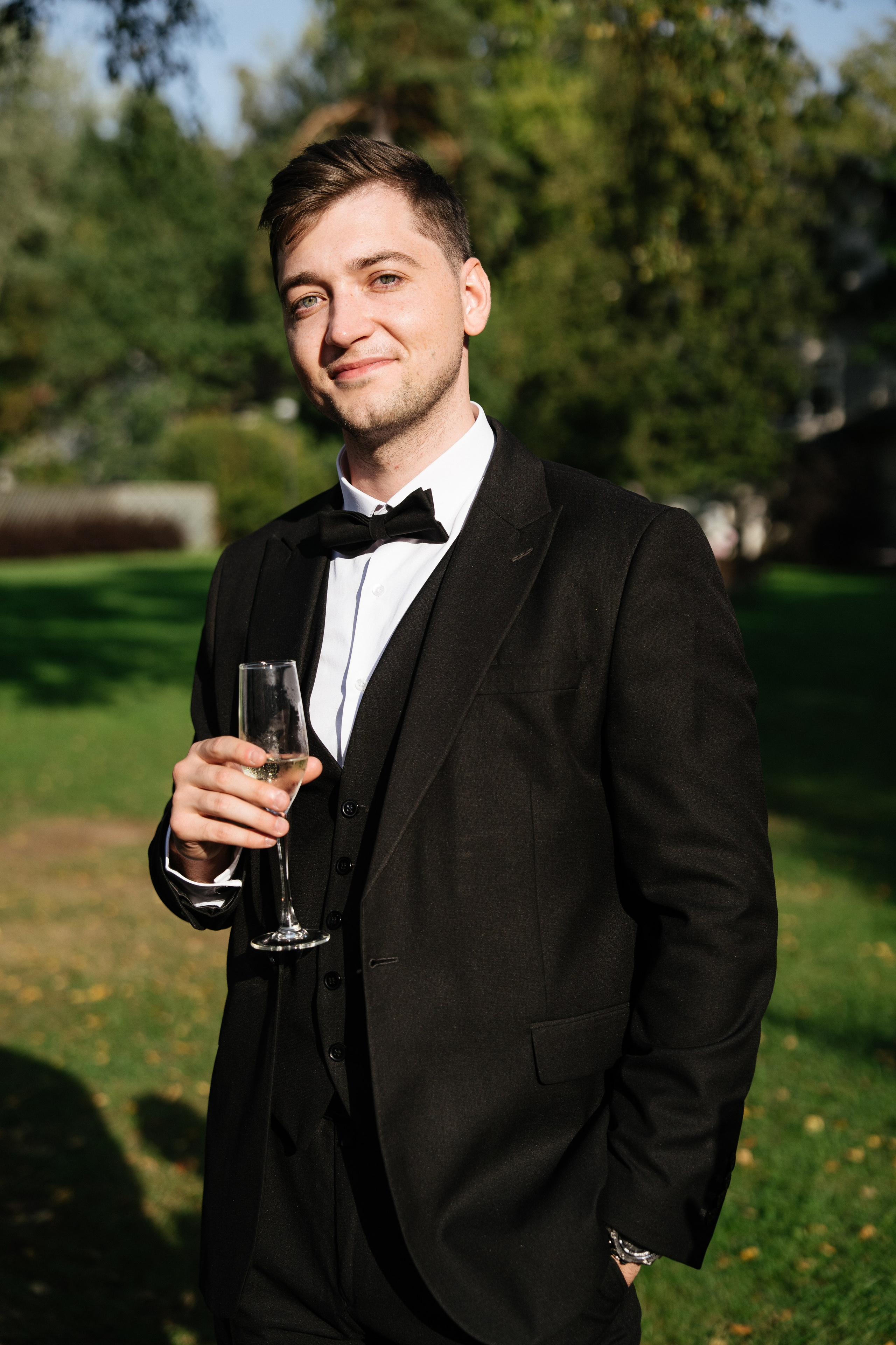 Юлия & Максим. Уютная свадьба в стиле современная классика на заливе. Свадебный фотограф организатор в Санкт-Петербурге Ассоль Опарина