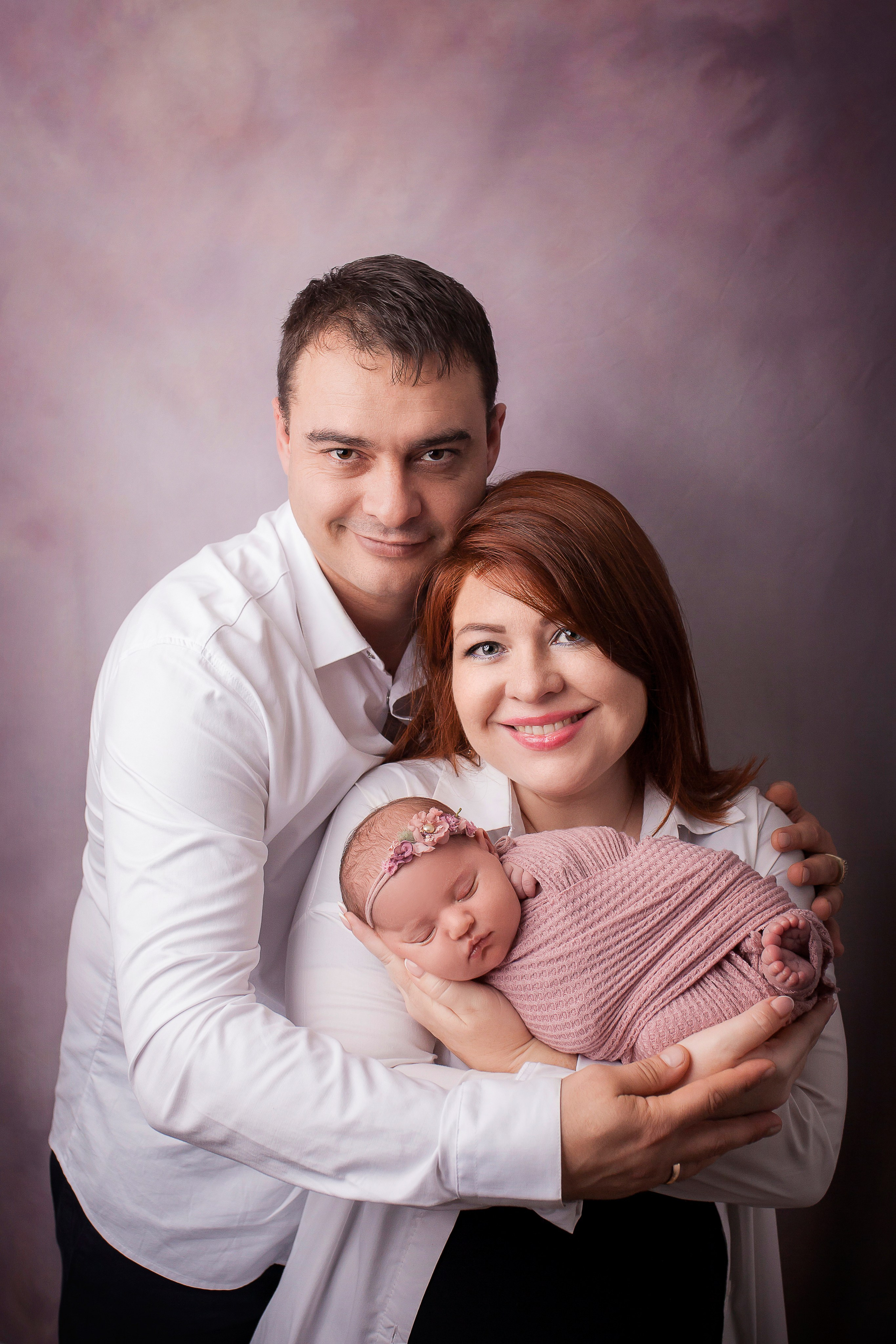 Новорожденные девочки. Фотограф новорожденных в Новокузнецке Анна Горошникова
