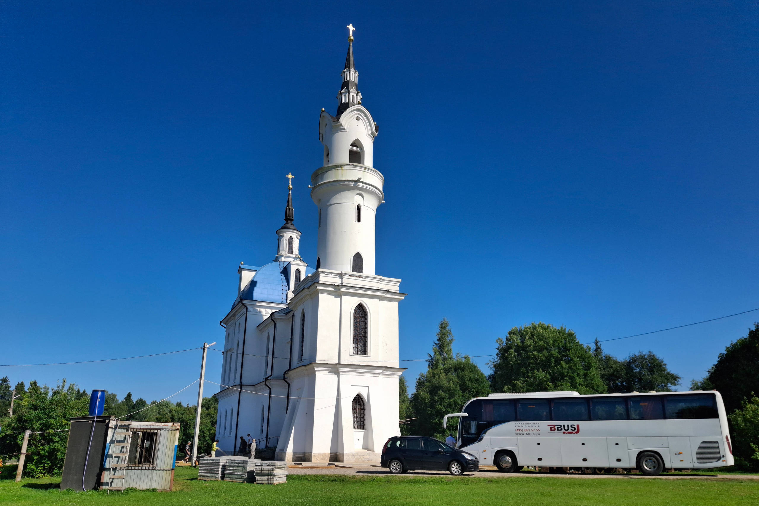 Поджигородово. Церковь Михаила Архангела