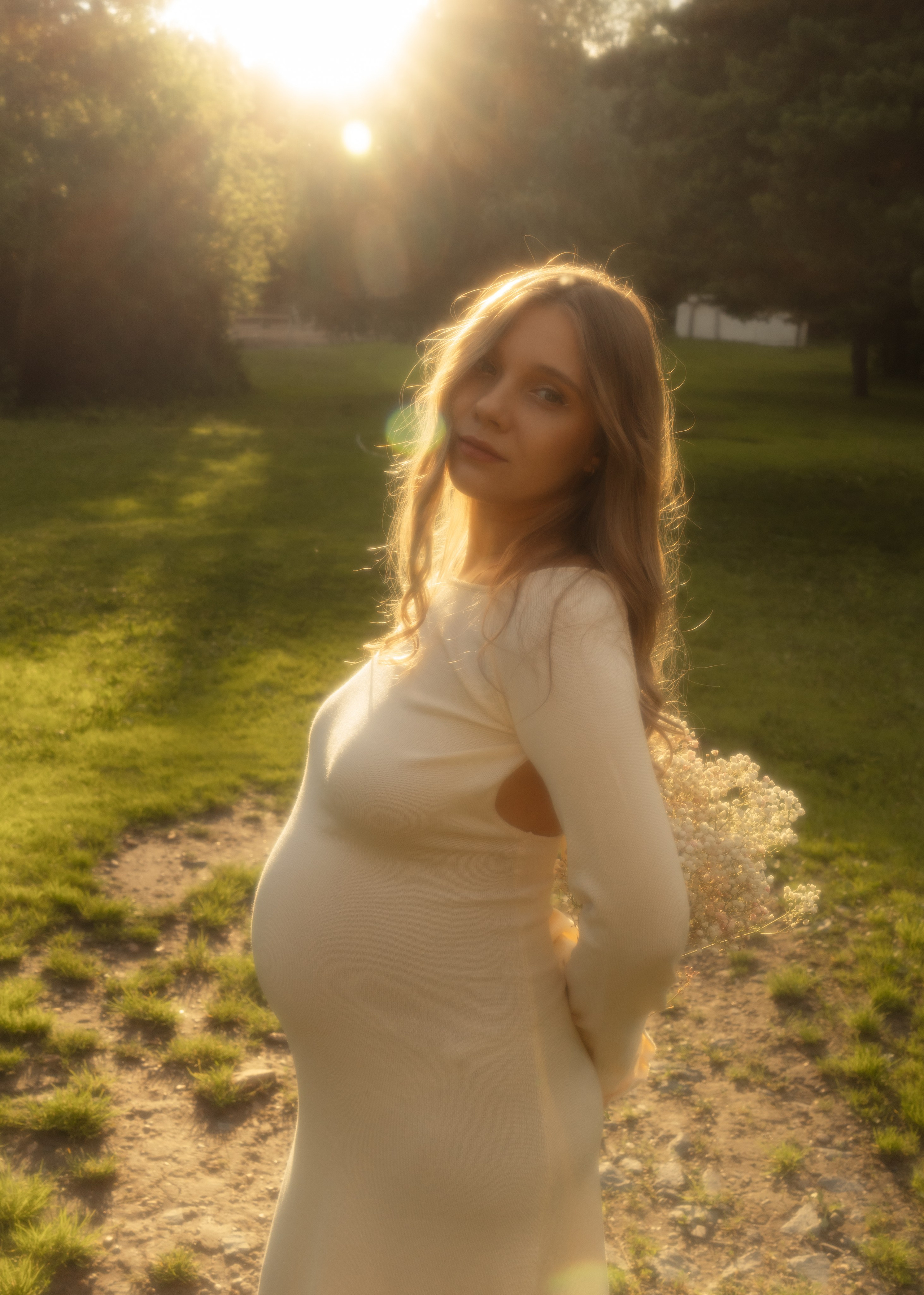 Влада и Саша | в ожидании. Фотограф в Новосибирске Диана Ильиных