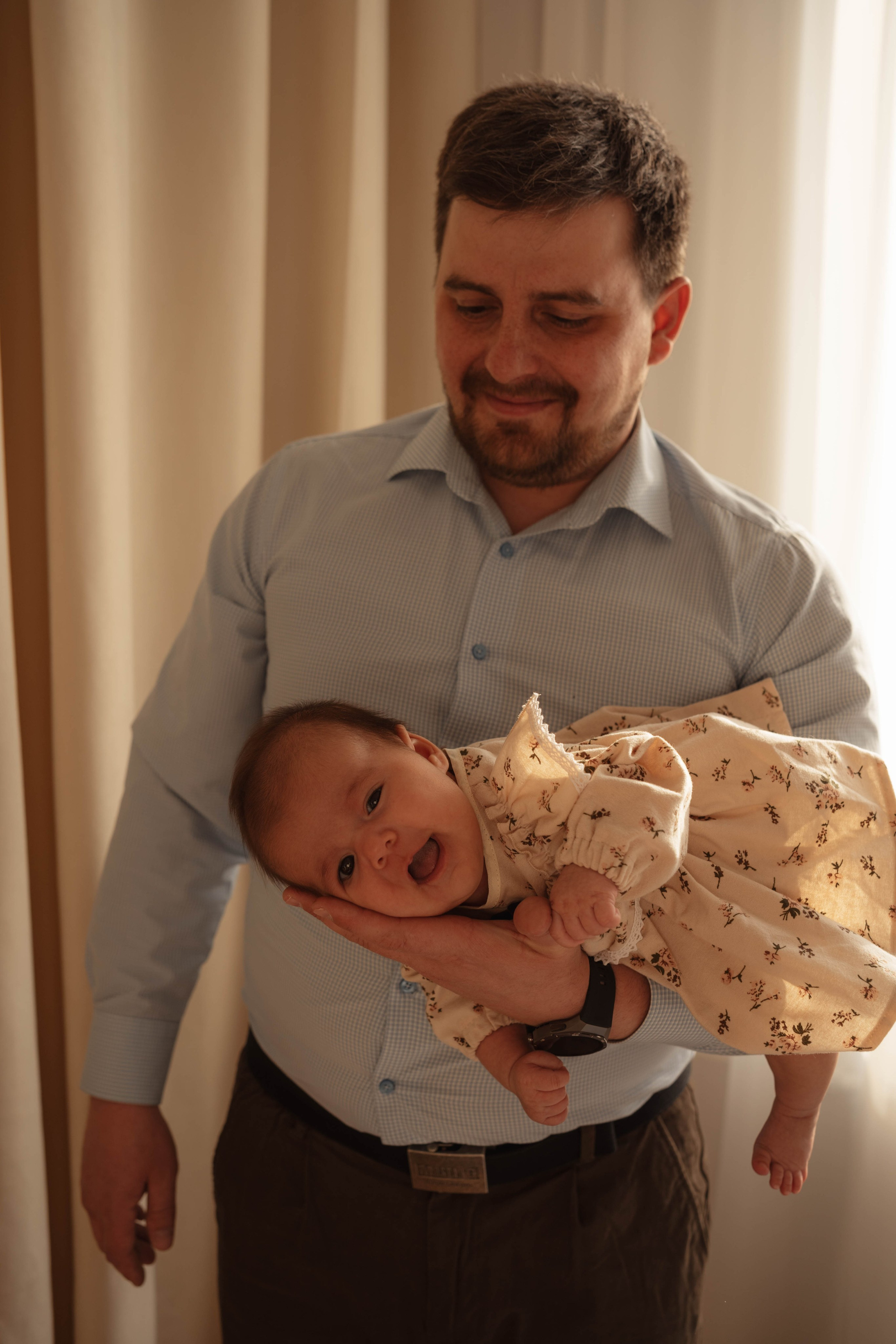 Аврора и ее семья. Фотограф в Новосибирске Диана Ильиных