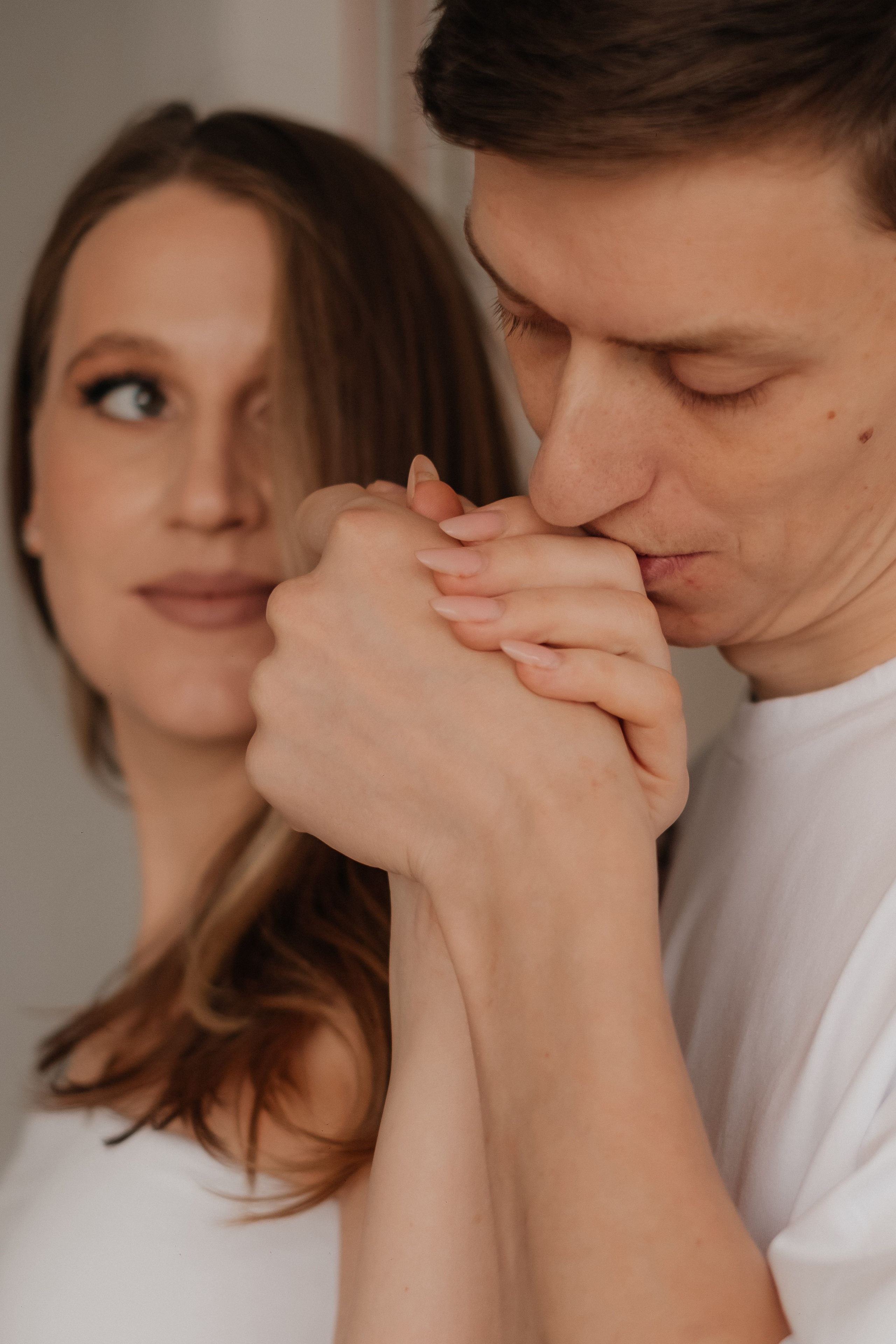 Света и Дима | в ожидании. Фотограф в Новосибирске Диана Ильиных