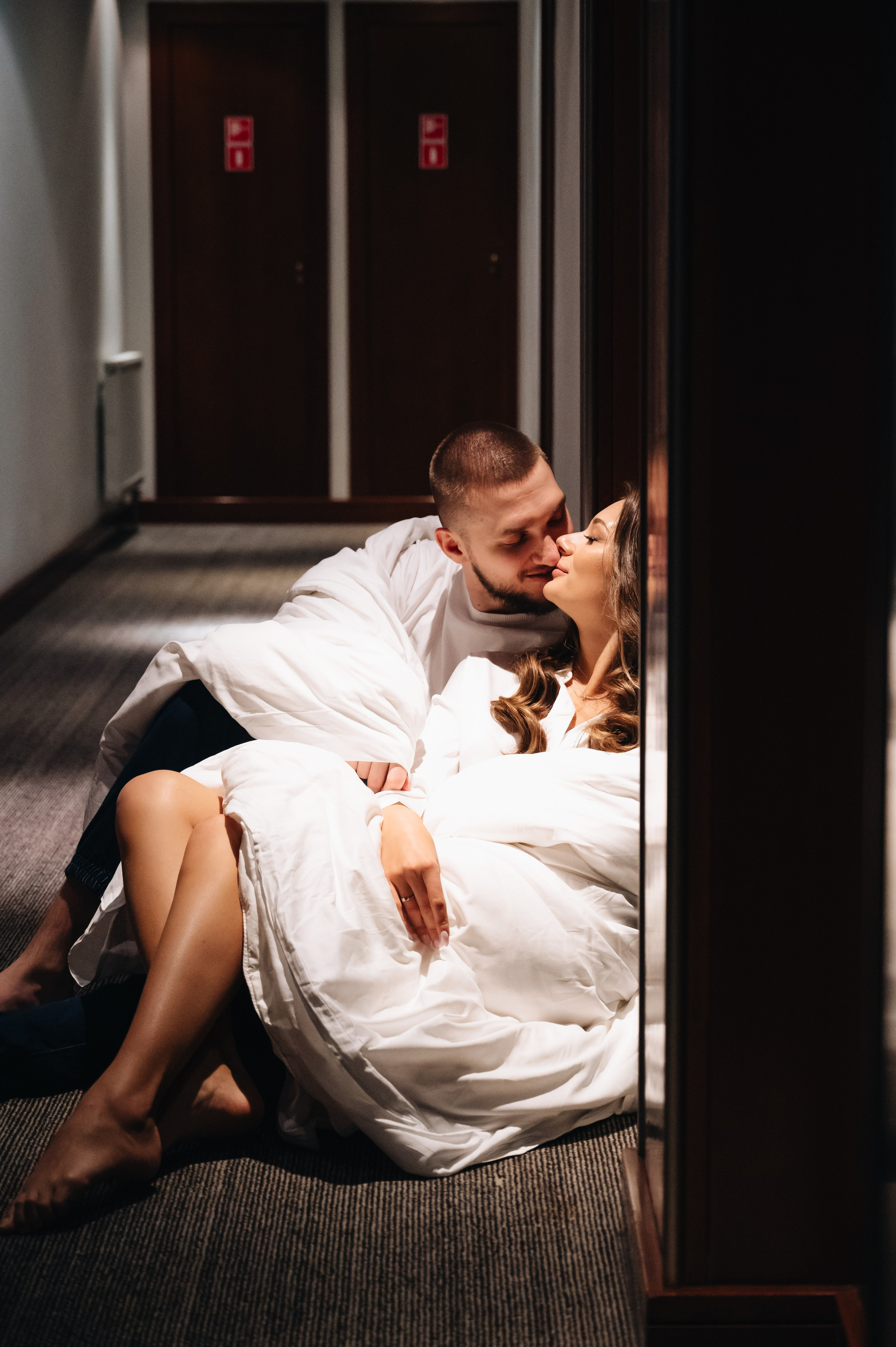 Илья & Марина. Портретный и свадебный фотограф в Москве Анастасия Терентьева