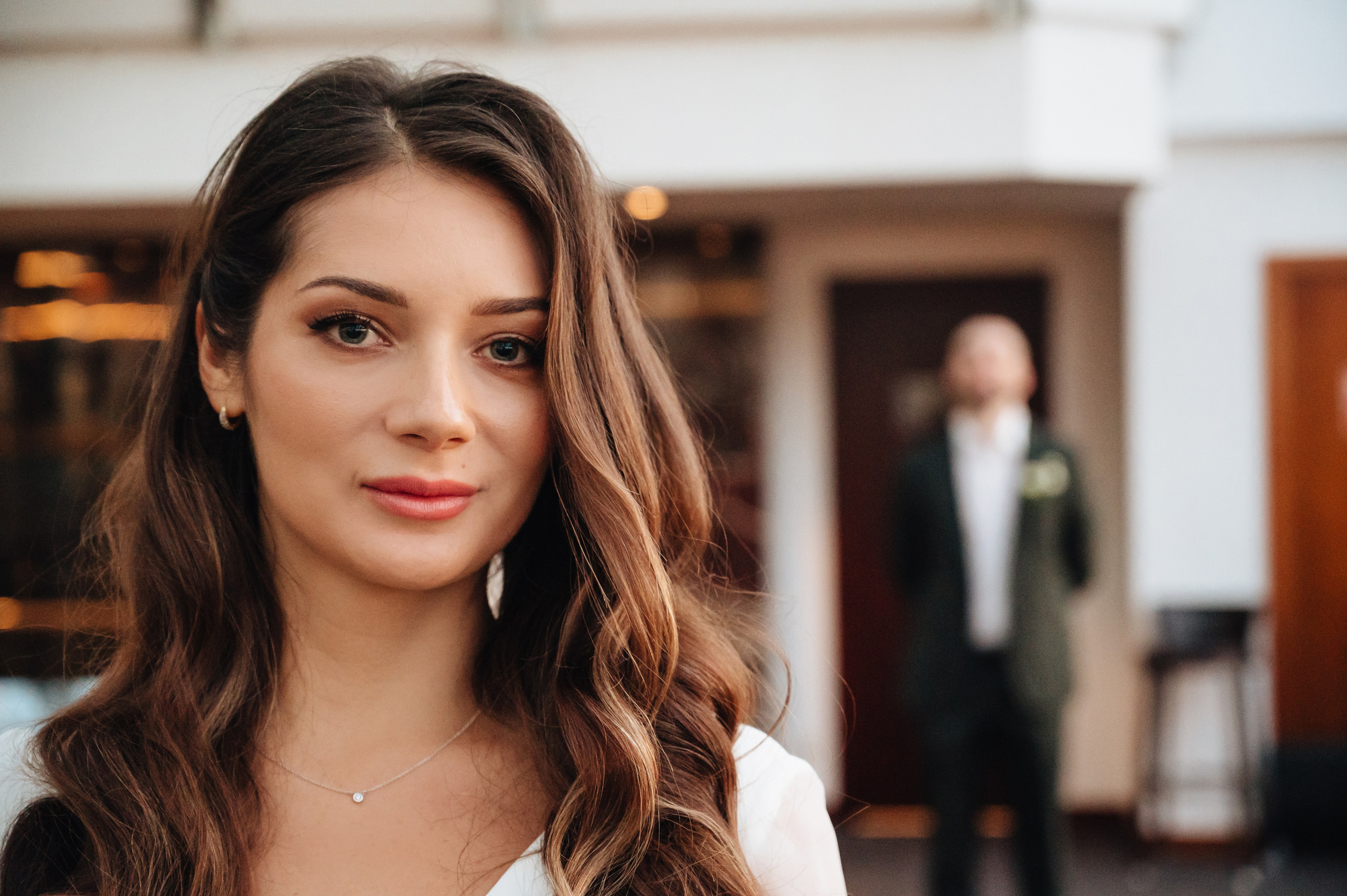 Илья & Марина. Портретный и свадебный фотограф в Москве Анастасия Терентьева