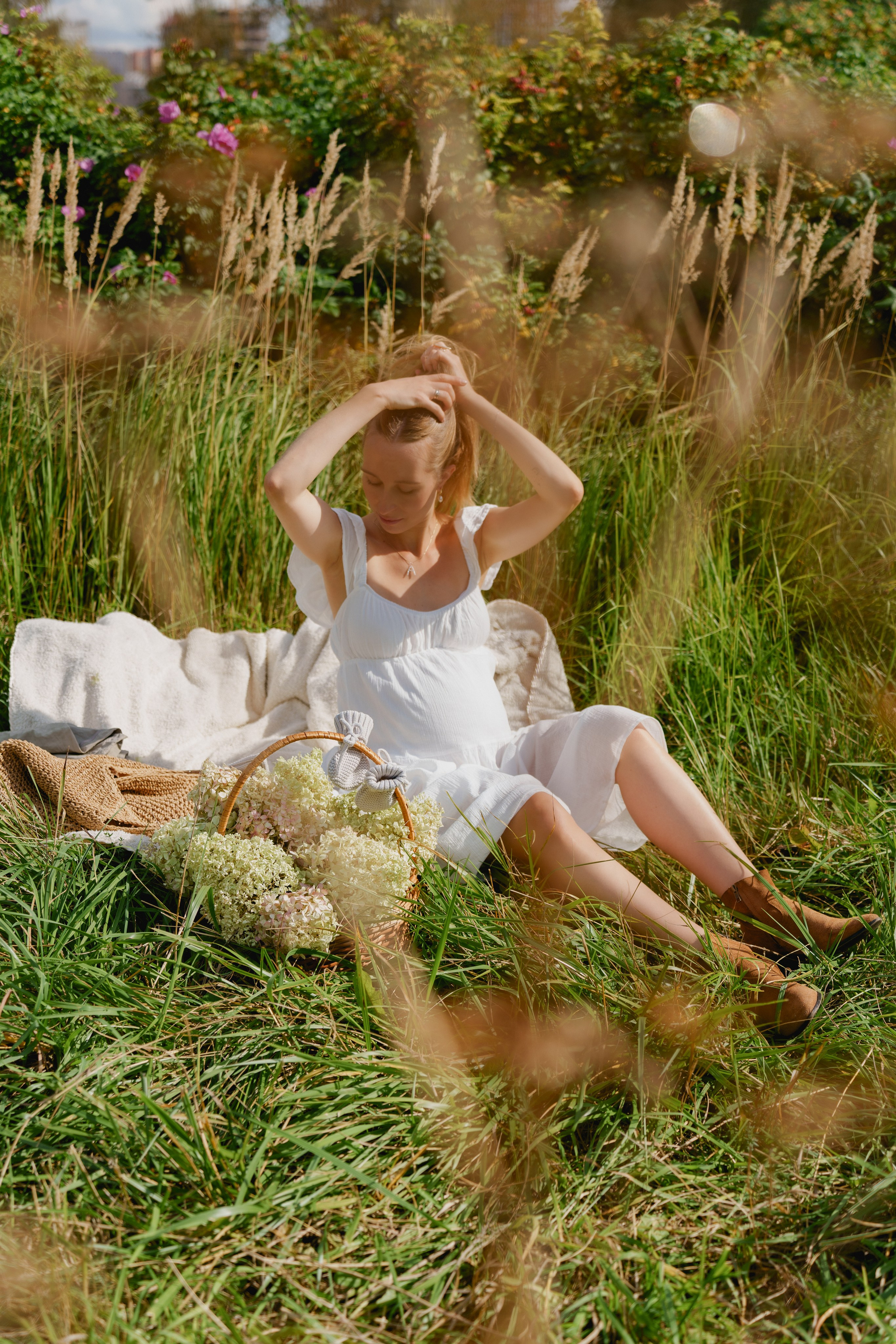 В ожидании чуда. Виктория Саханкова — портретный и семейный фотограф в Москве