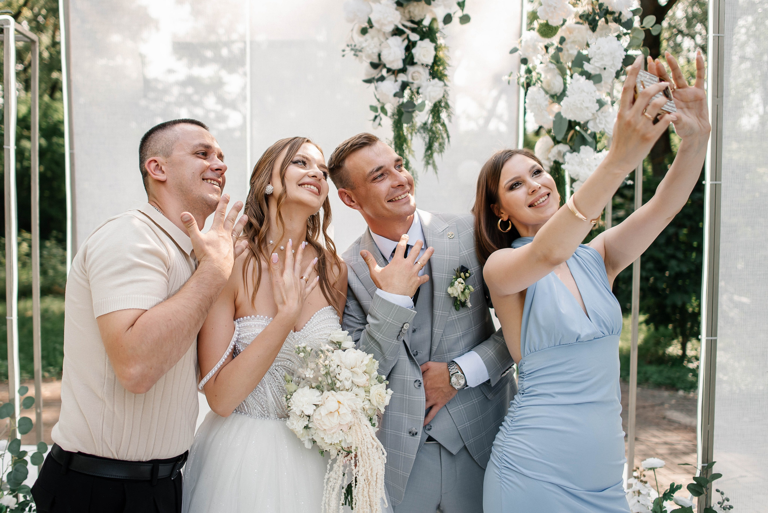 Александр и Анна. Свадебный фотограф Курск Артем Духтанов