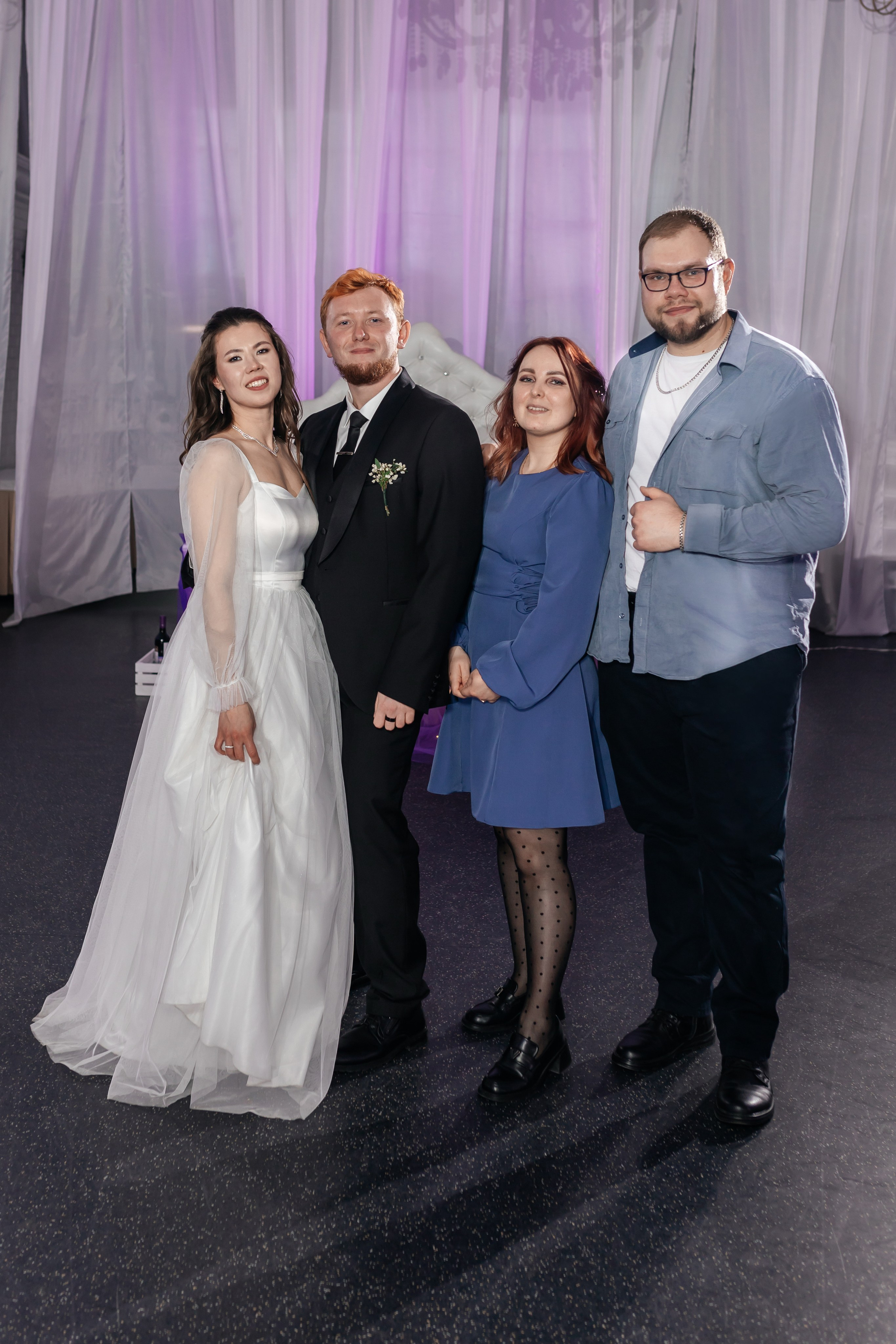 Свадьба Михаила и Эльвиры. Банкет. Марина Шаймухаметова. Фотограф в Уфе